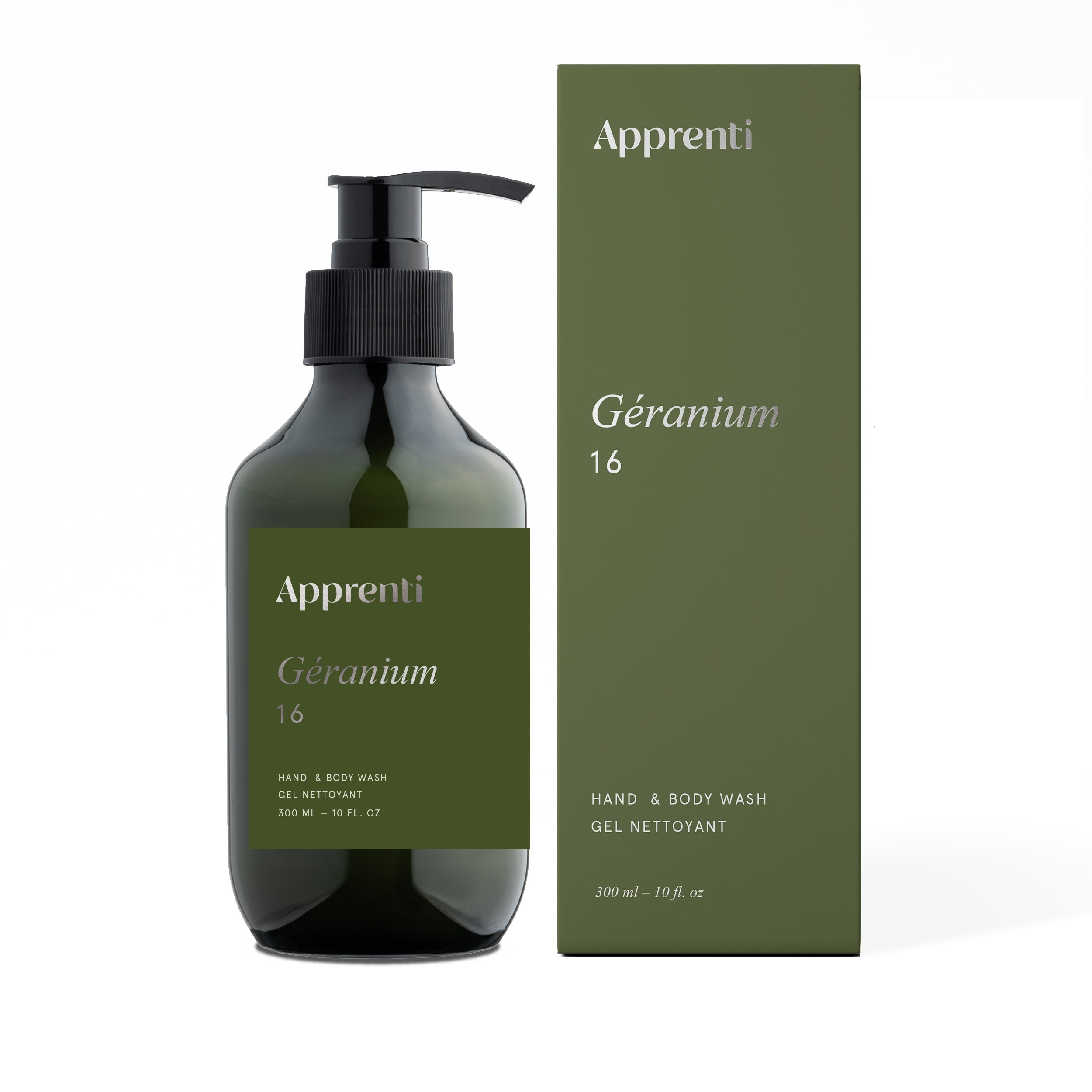 Géranium 16 Hand & Body Wash