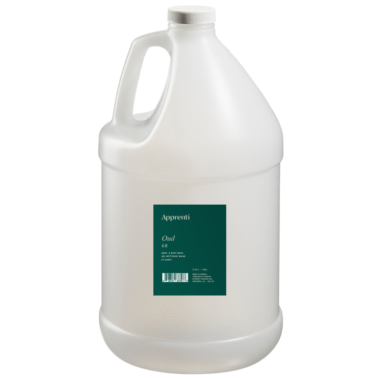 Gel Nettoyant Oud 68