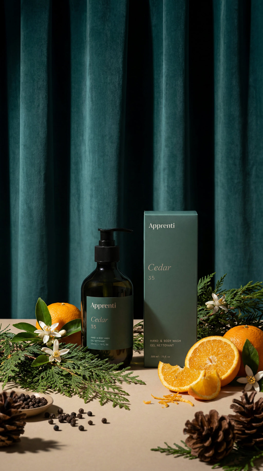 Cedar 35 Hand & Body Wash