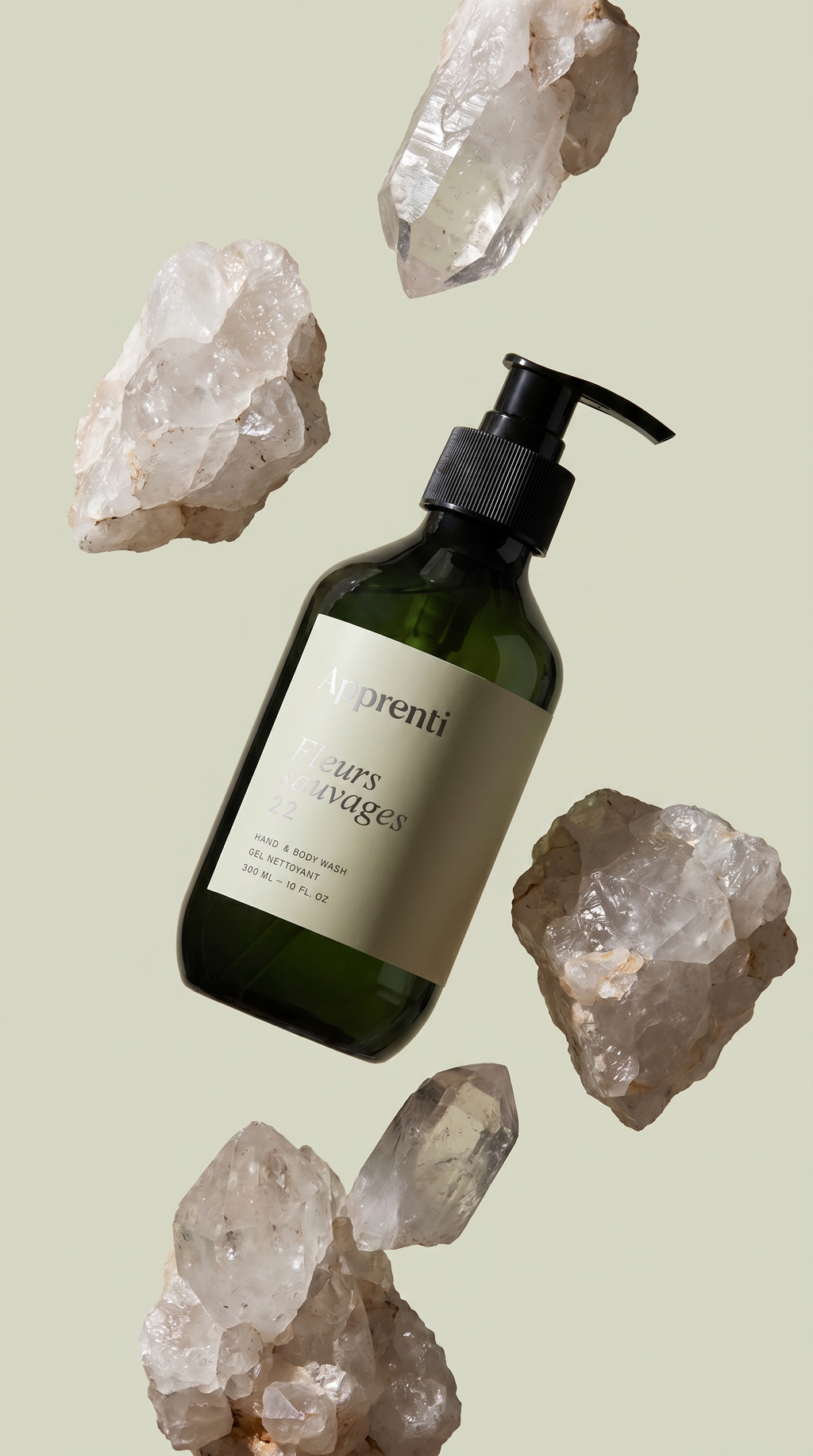 Fleurs Sauvages 22 Hand & Body Wash