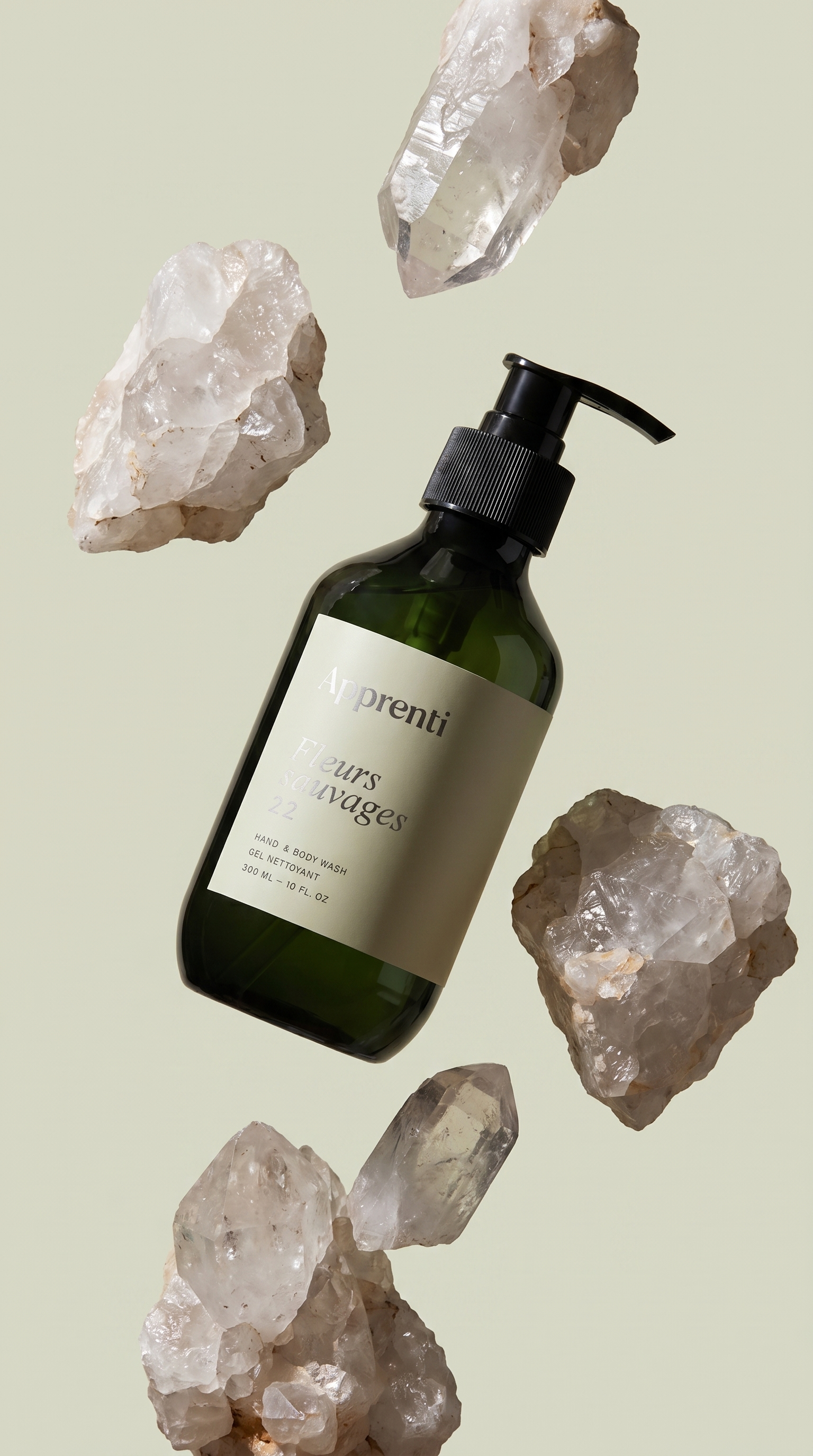 Fleurs Sauvages 22 Hand & Body Wash