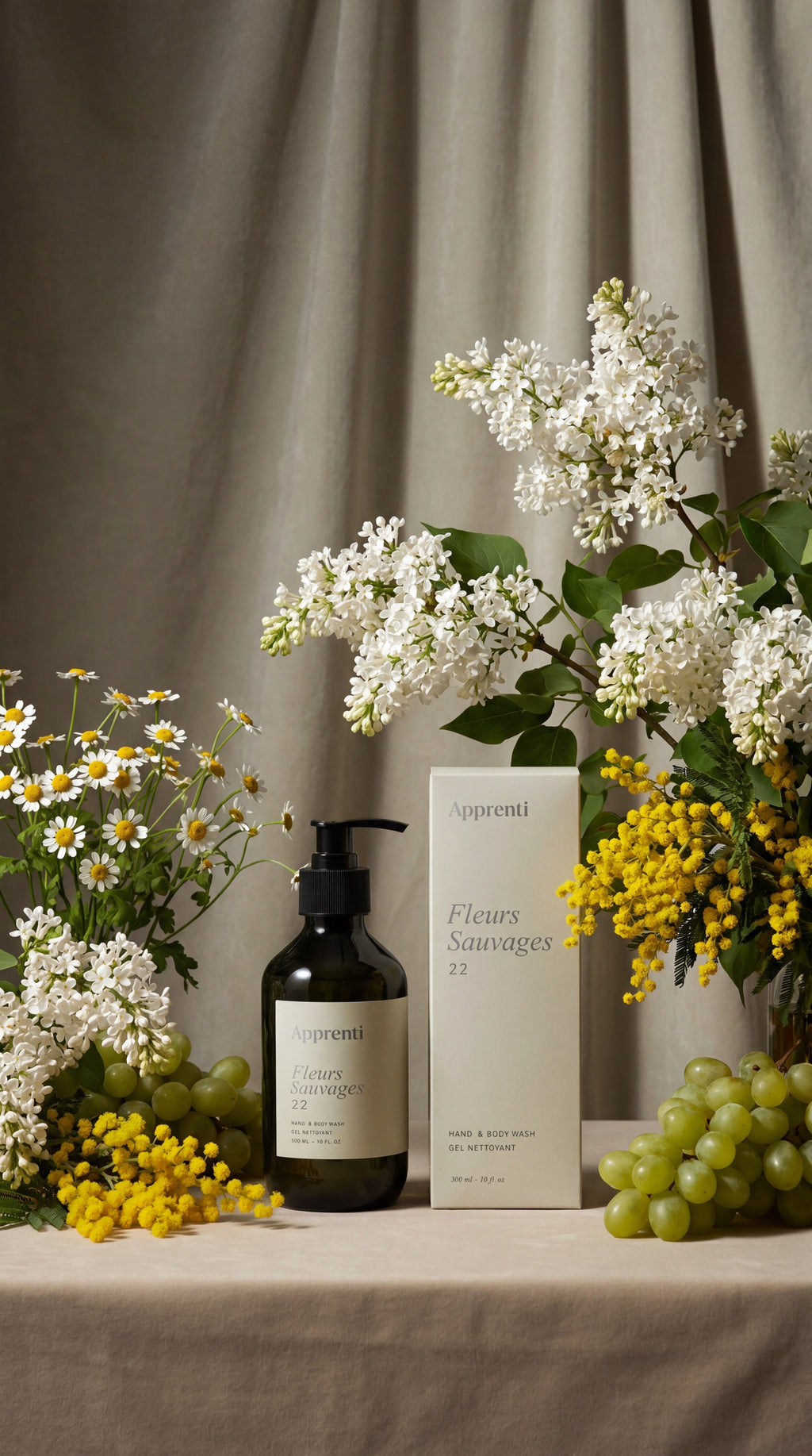 Fleurs Sauvages 22 Hand & Body Wash