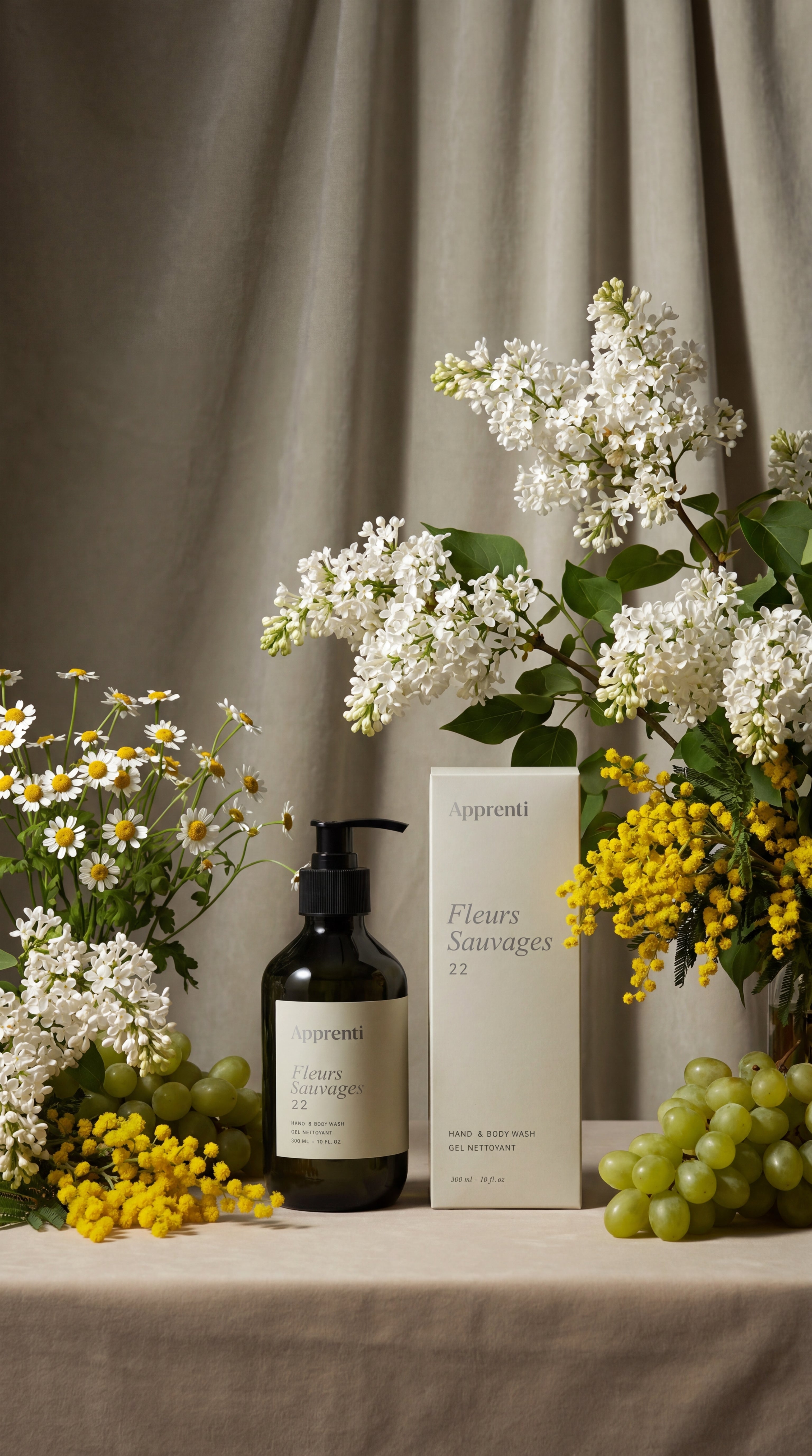 Fleurs Sauvages 22 Hand & Body Wash