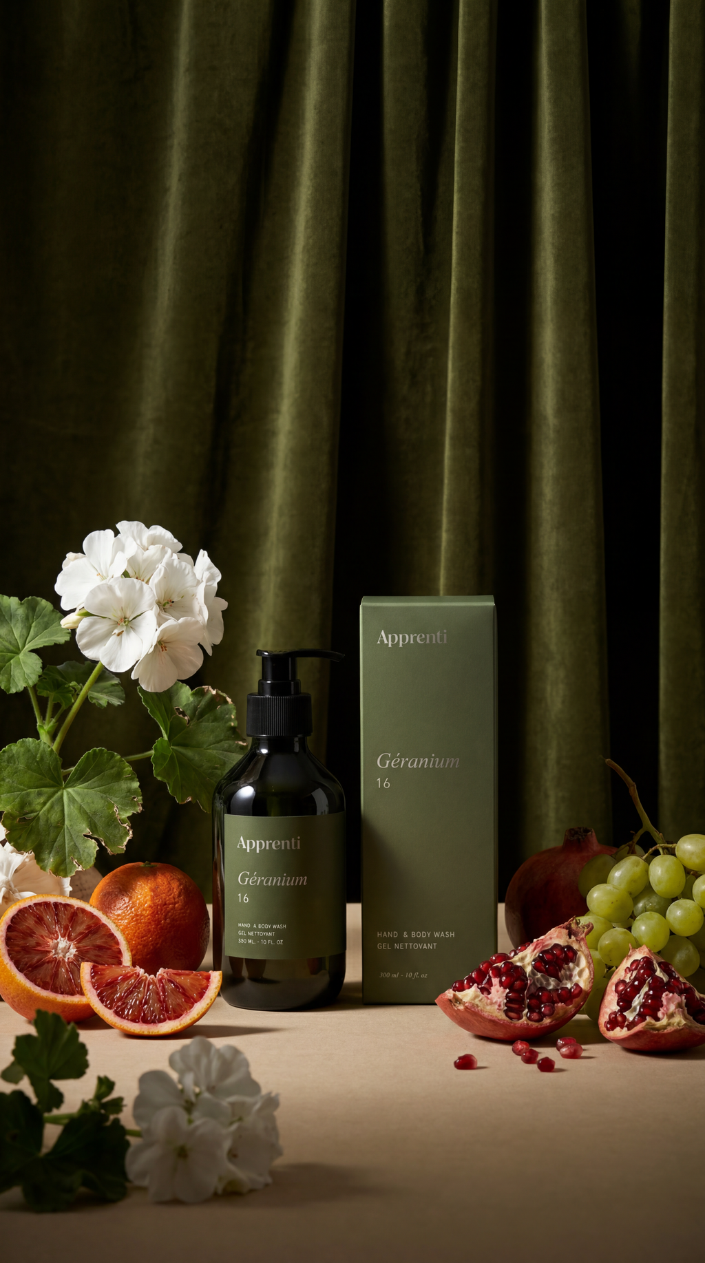 Géranium 16 Hand & Body Wash
