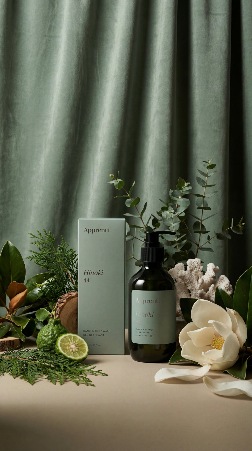 Hinoki 44 Hand & Body Wash