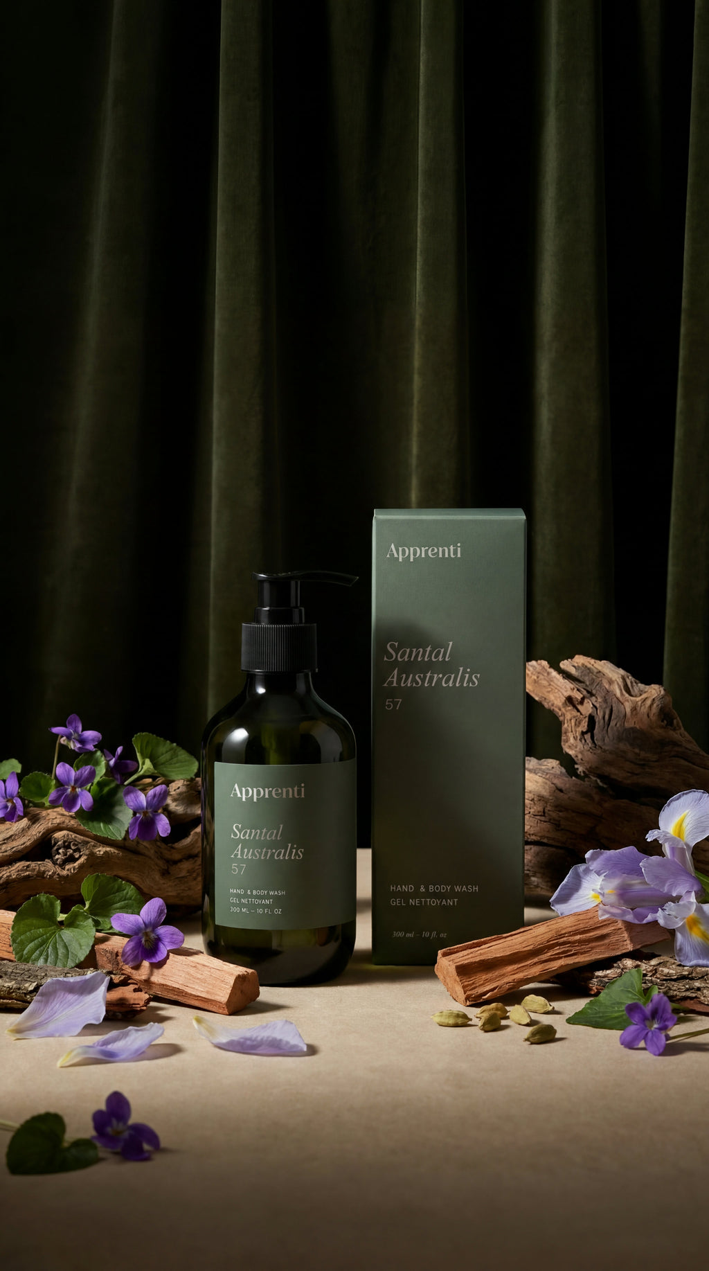 Santal Australis 57 Hand & Body Wash