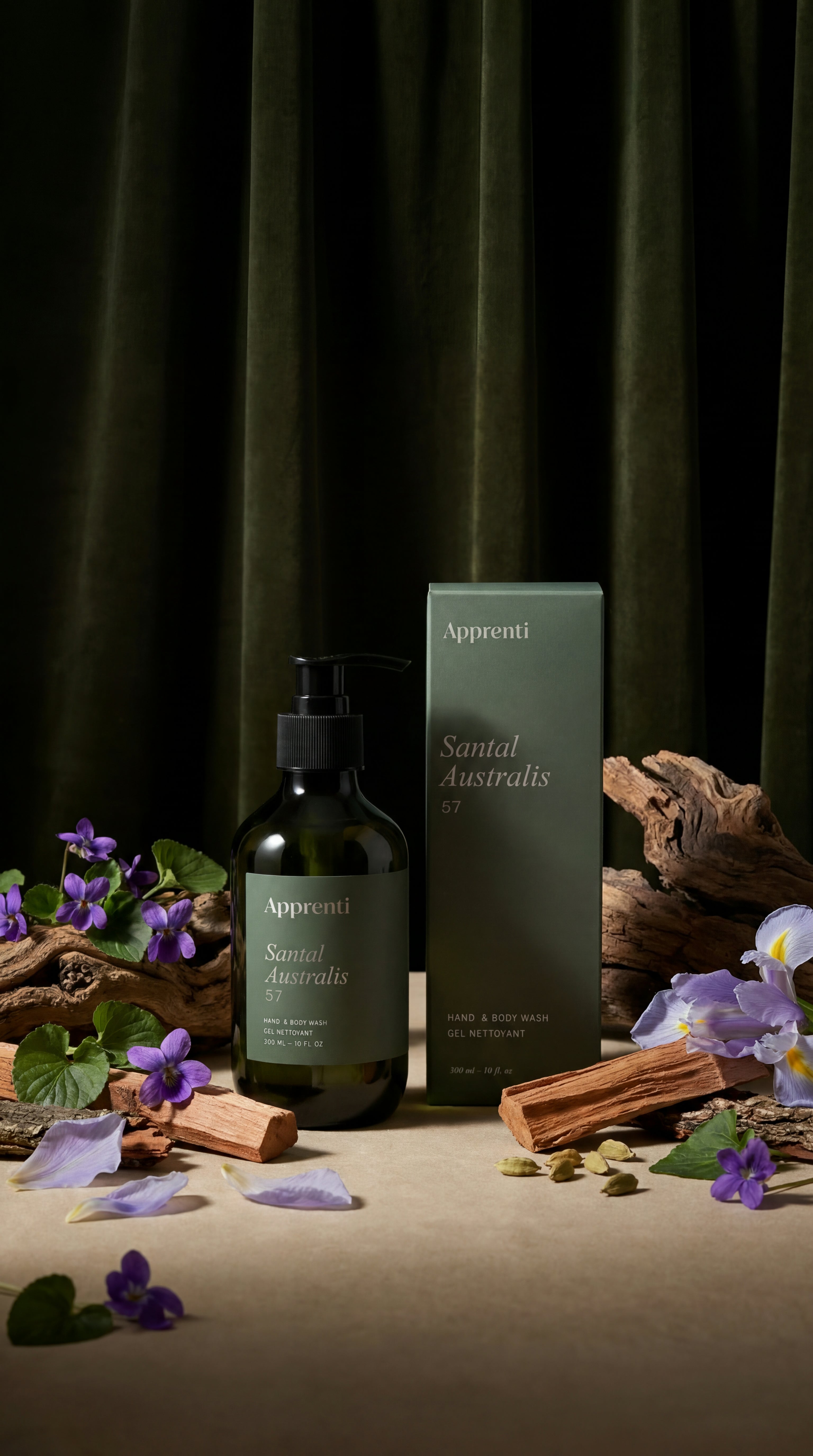 Santal Australis 57 Hand & Body Wash