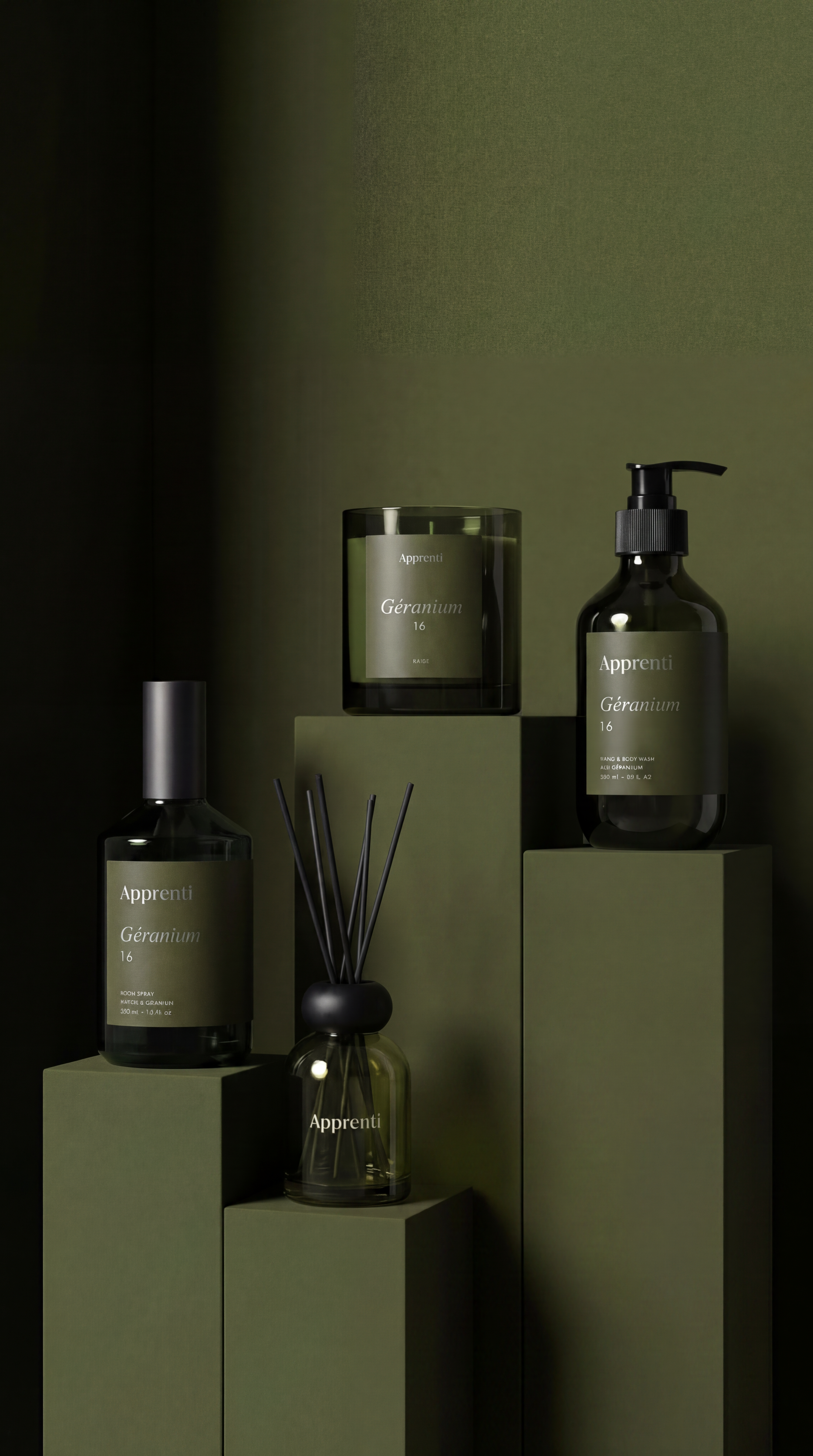 Géranium 16 Hand & Body Wash