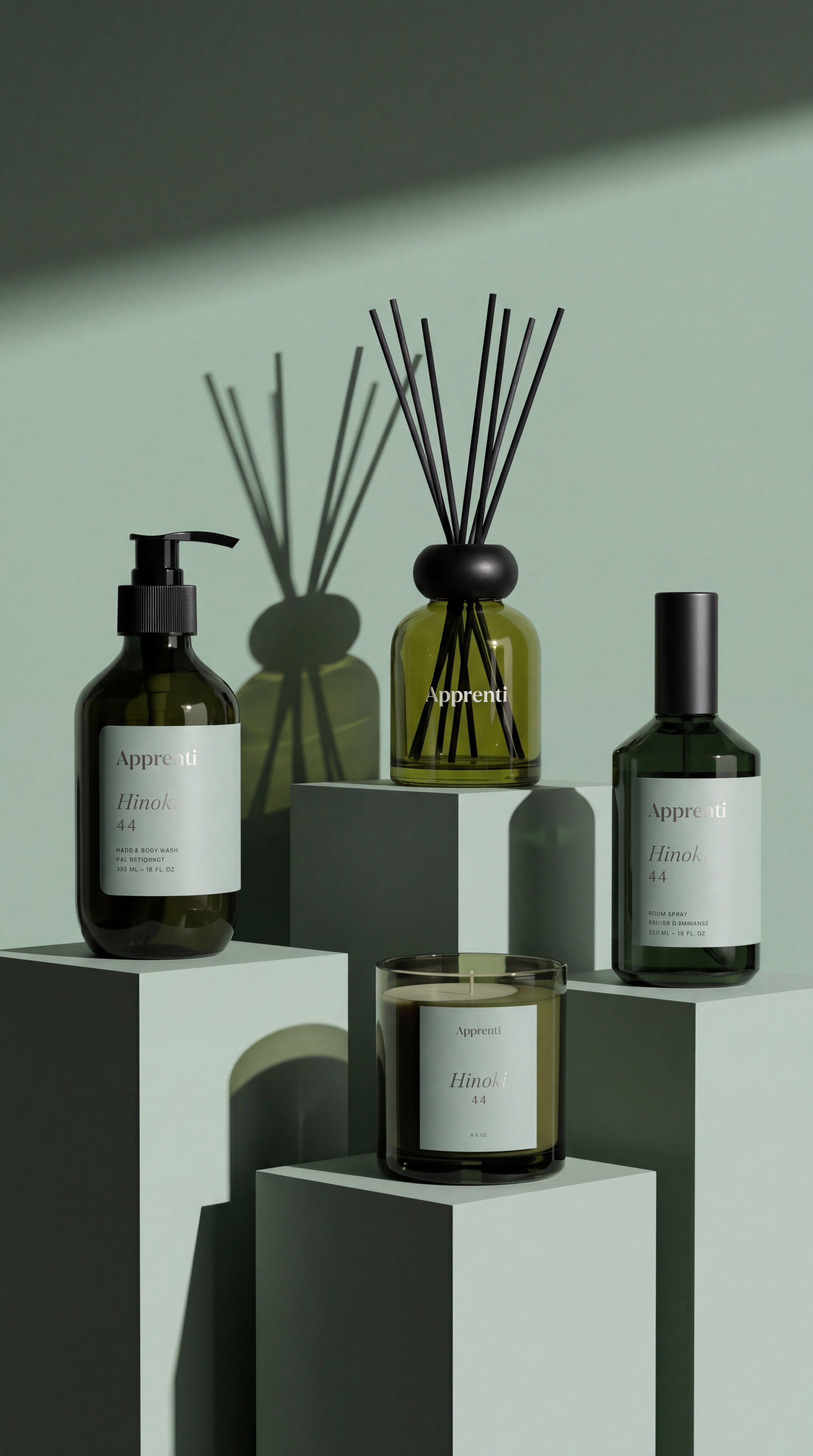Hinoki 44 Candle