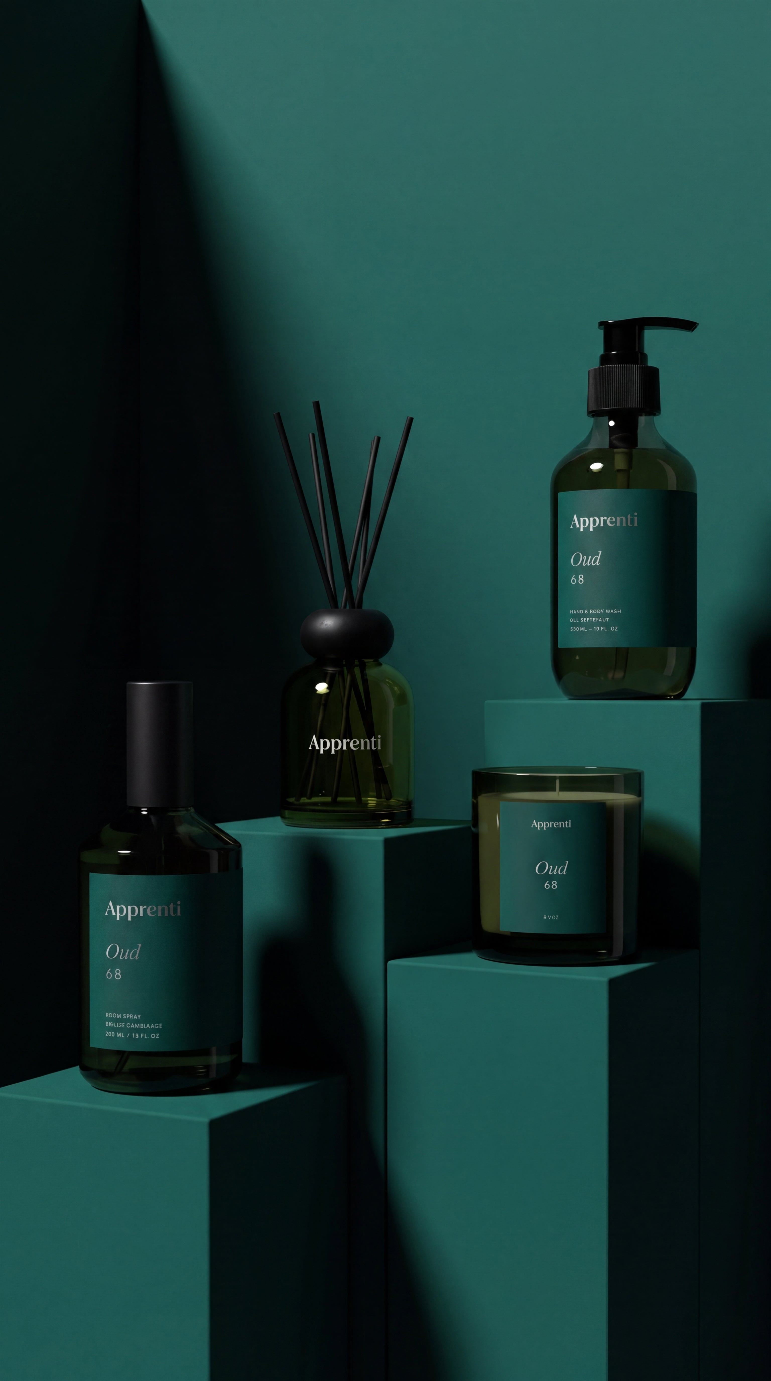 Oud 68 Room Spray