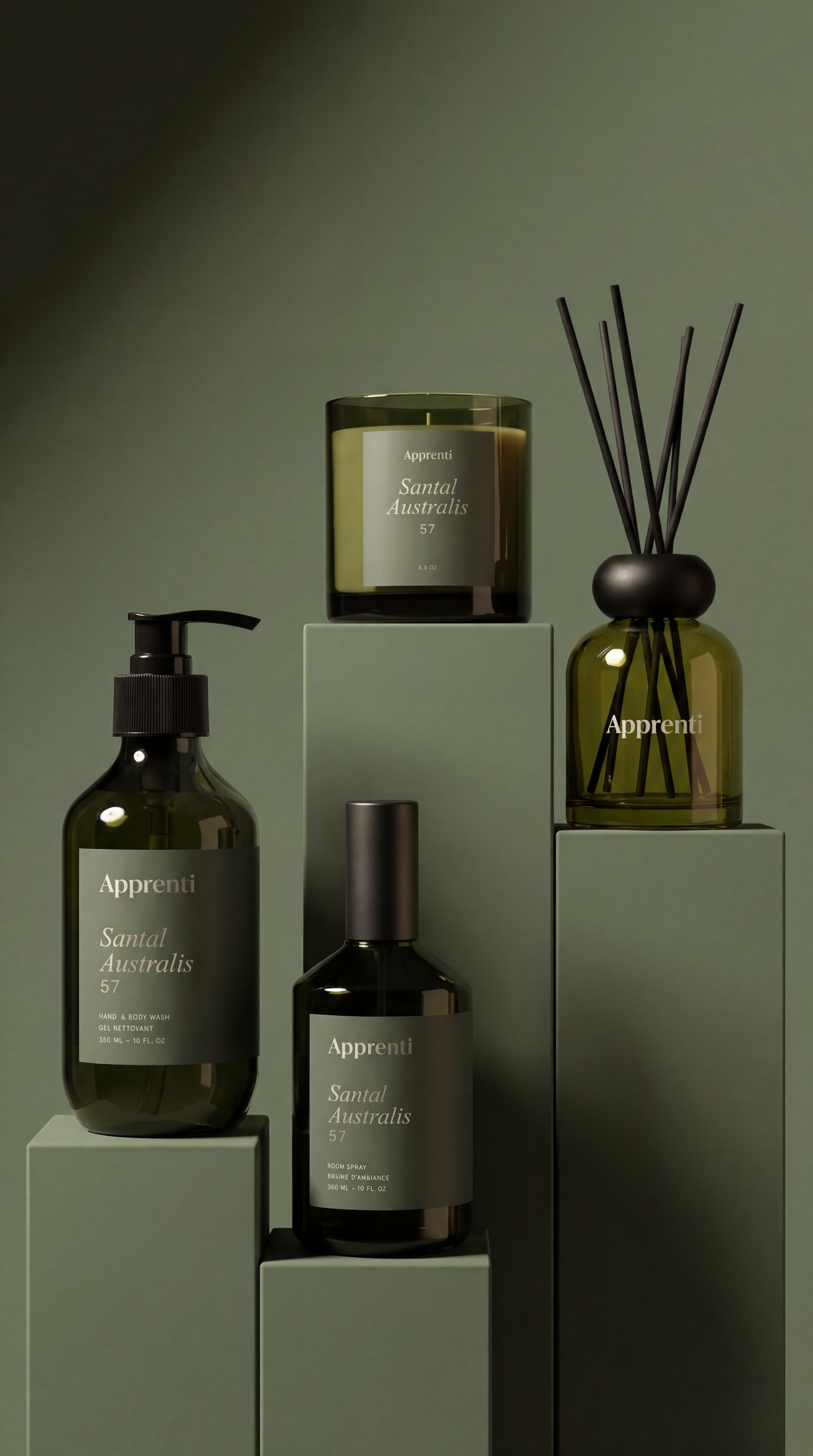 Santal Australis 57 Reed Diffuser