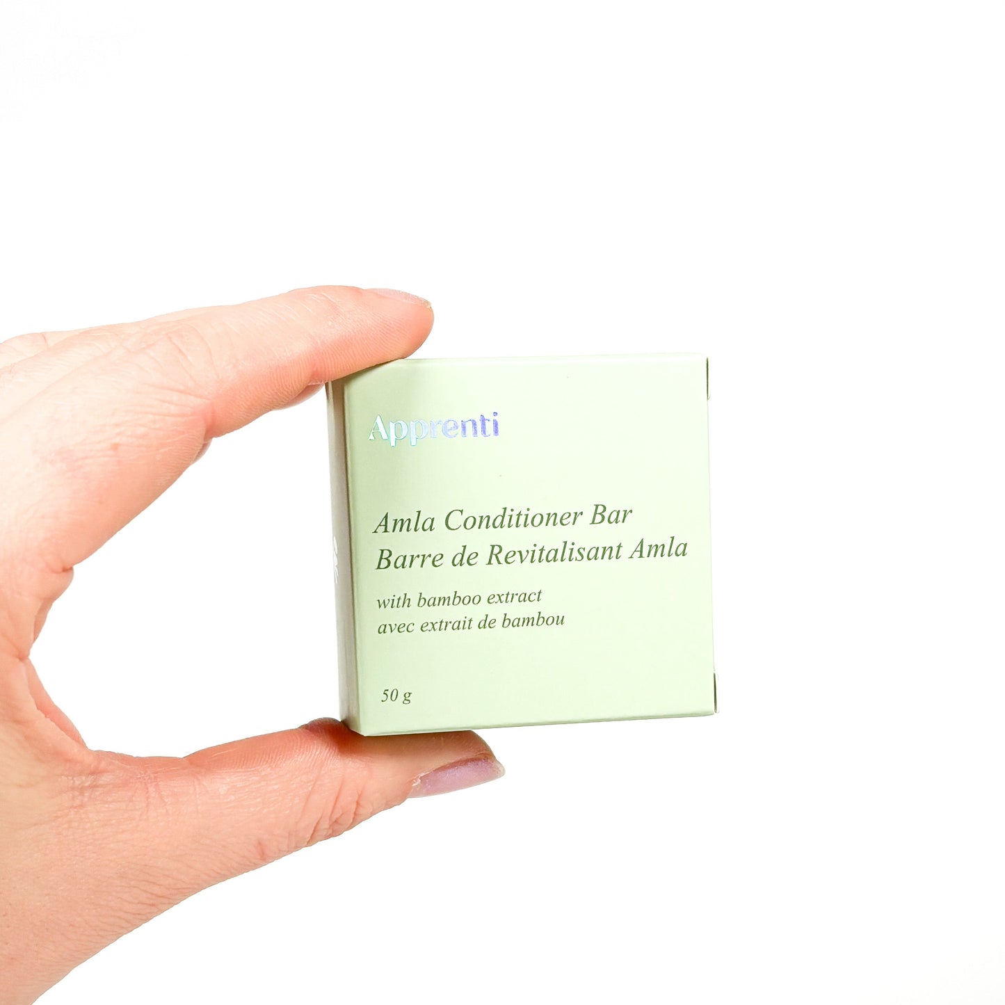 Amla Conditioner Bar – With Bamboo Extract - Apprenti