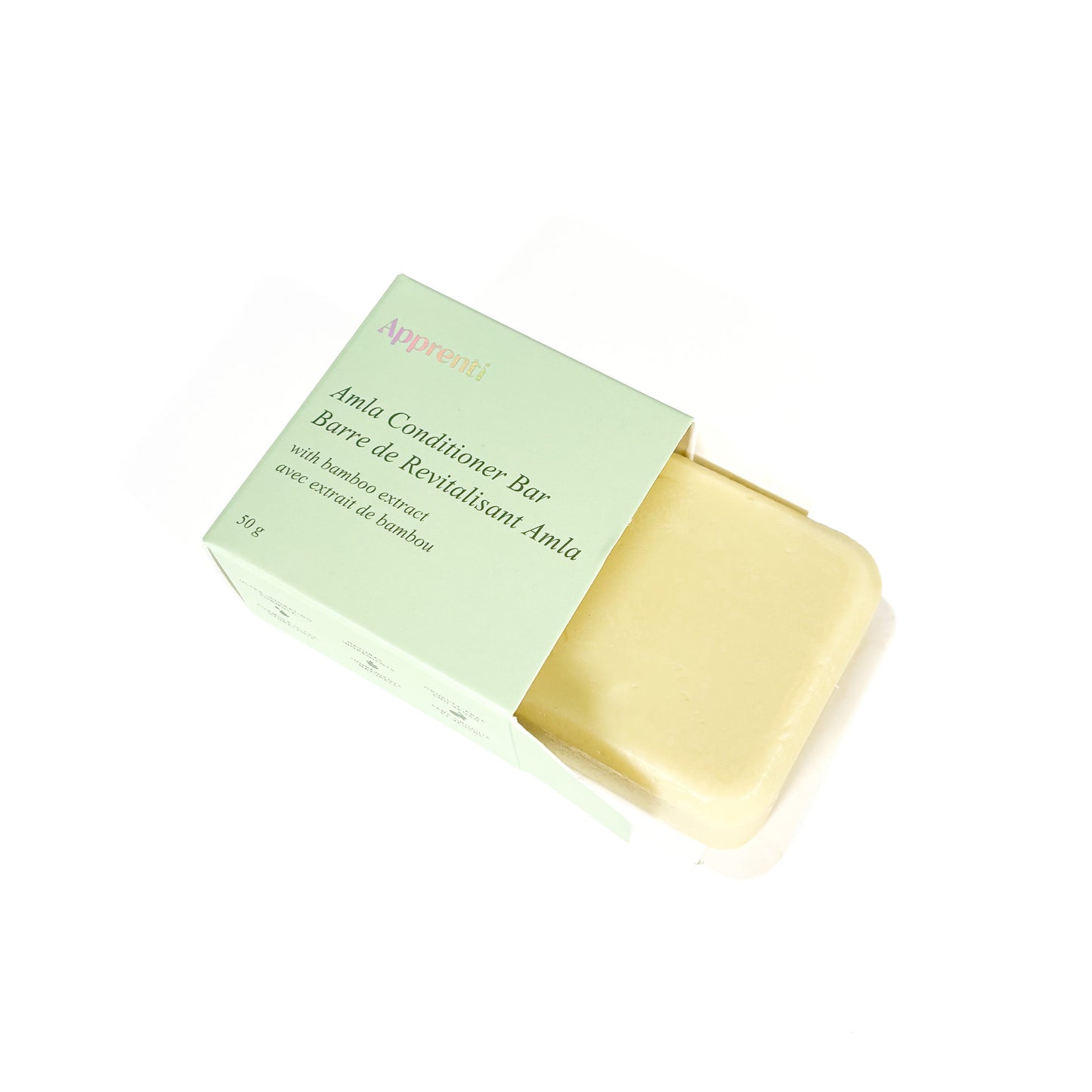 Amla Conditioner Bar – With Bamboo Extract - Apprenti