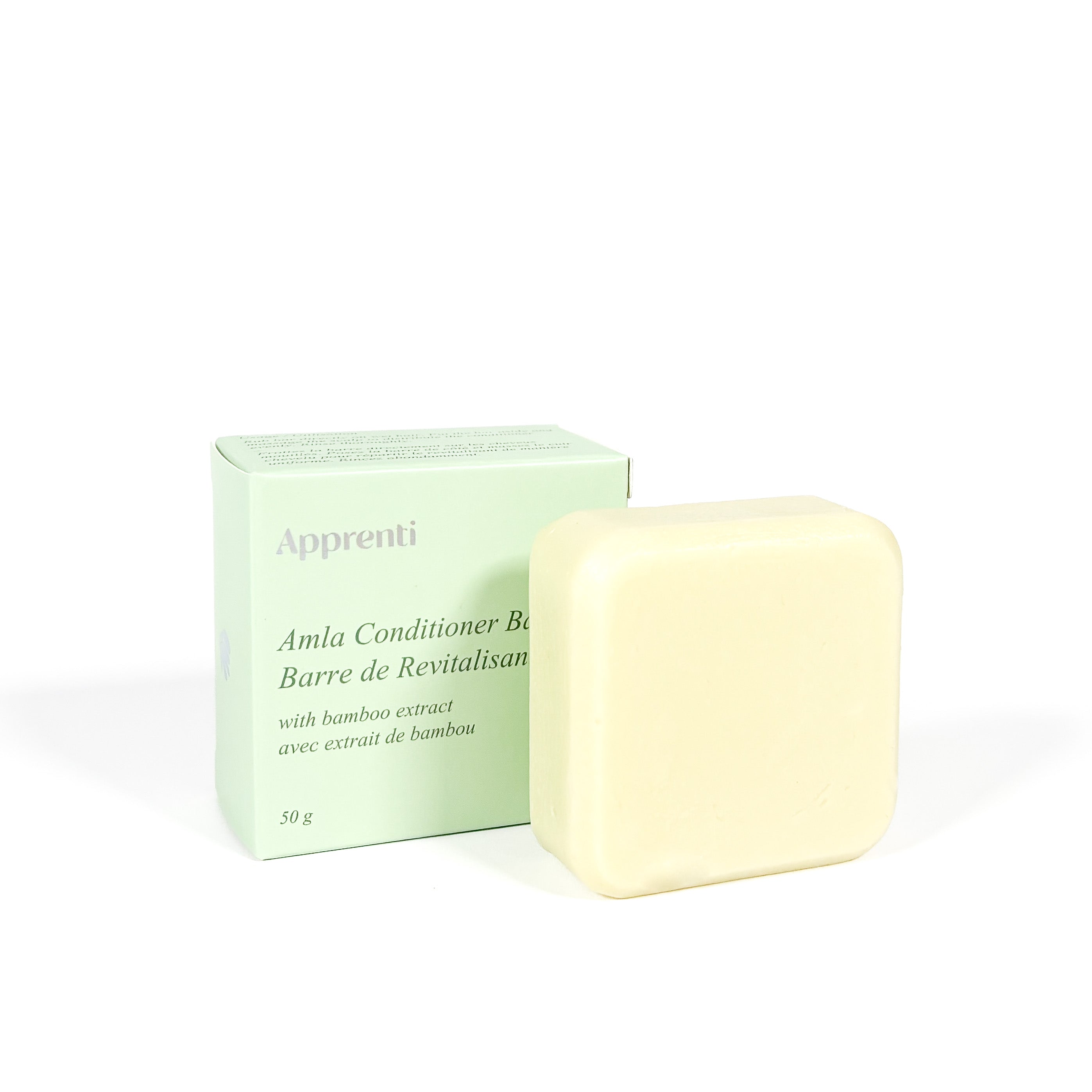 Amla Conditioner Bar – With Bamboo Extract - Apprenti