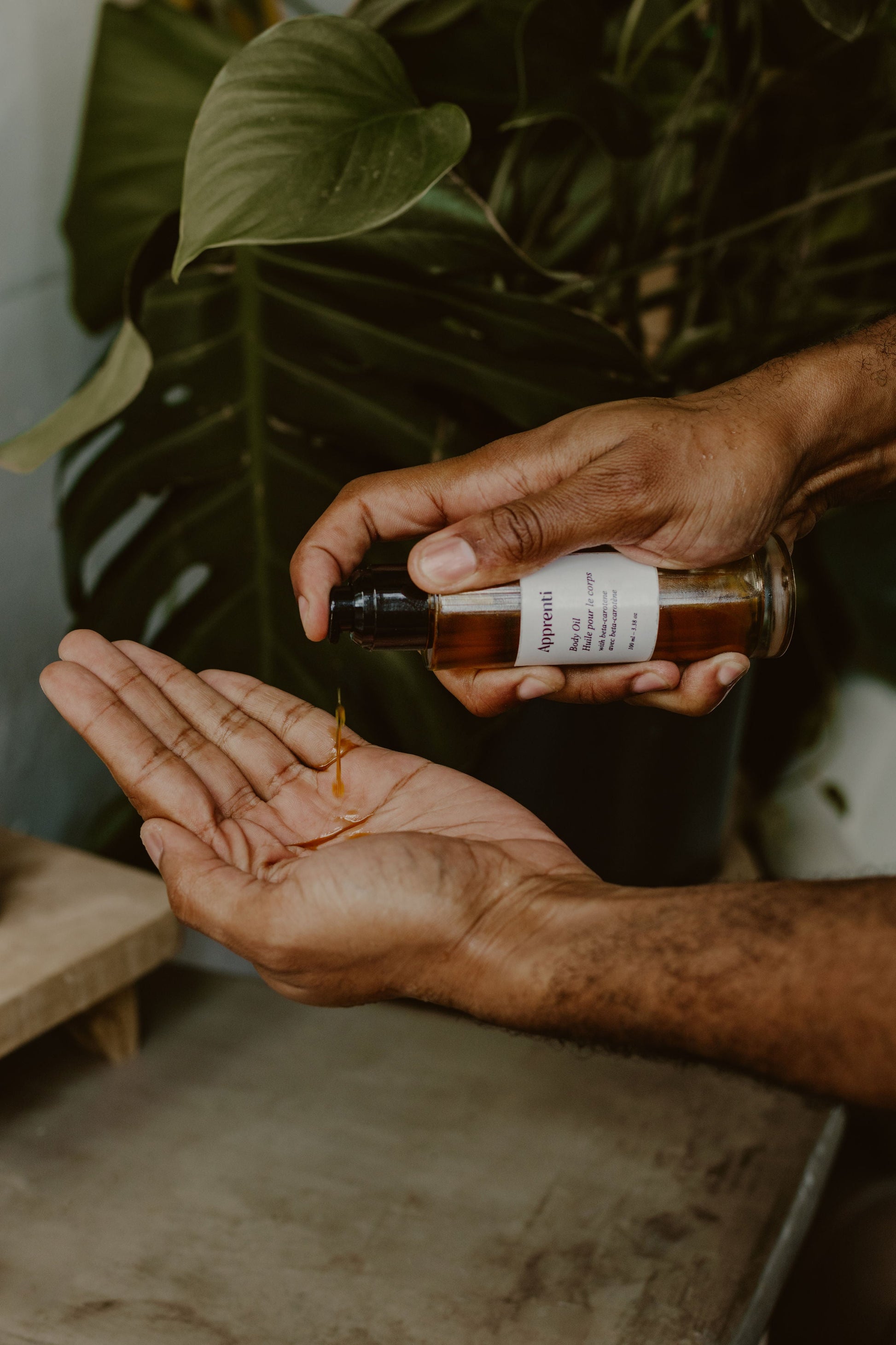 Beta - Carotene Body Oil - Apprenti