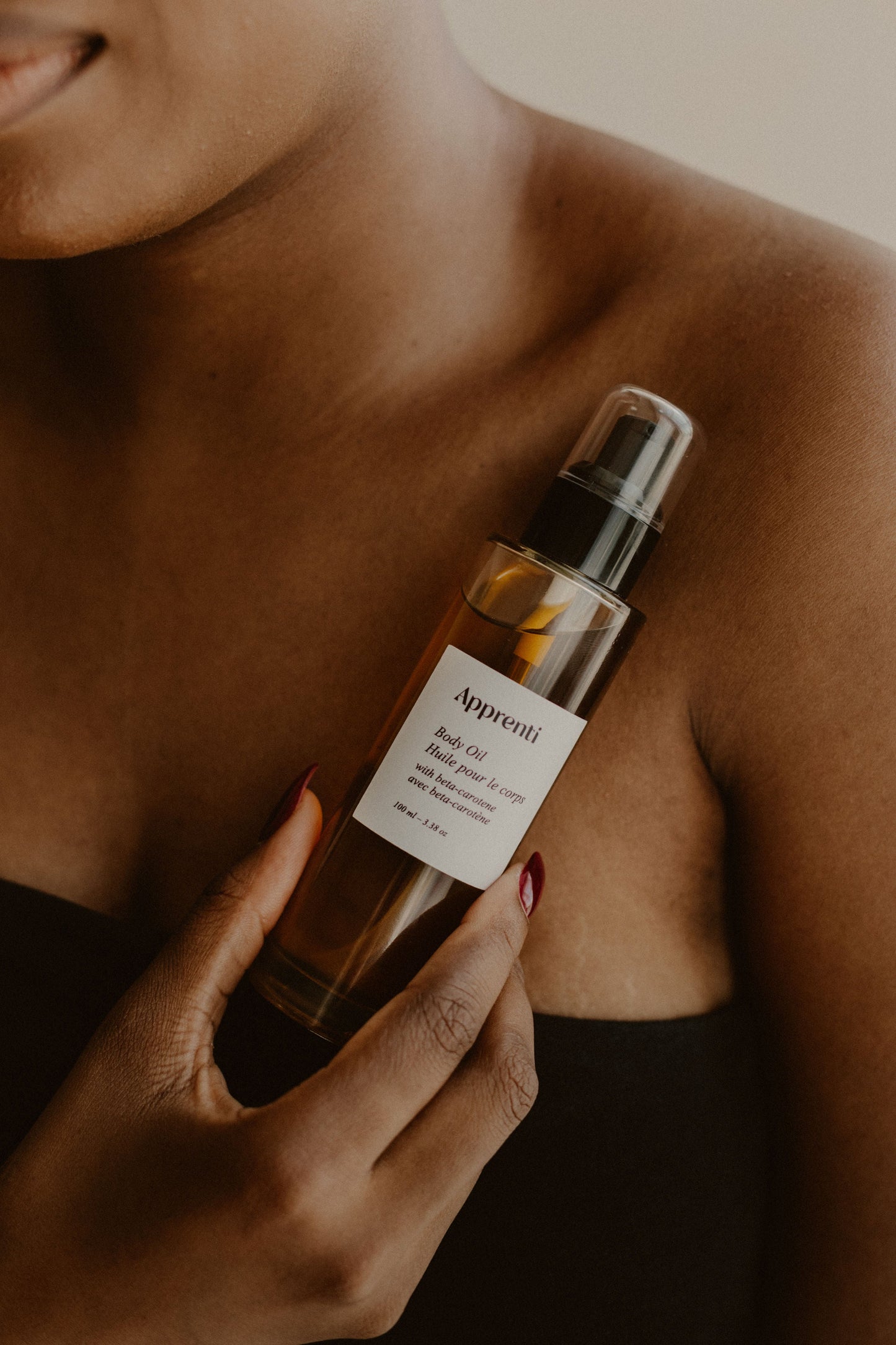 Beta - Carotene Body Oil - Apprenti