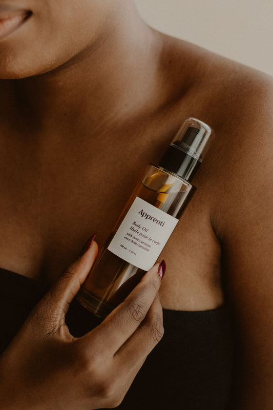 Beta - Carotene Body Oil - Apprenti