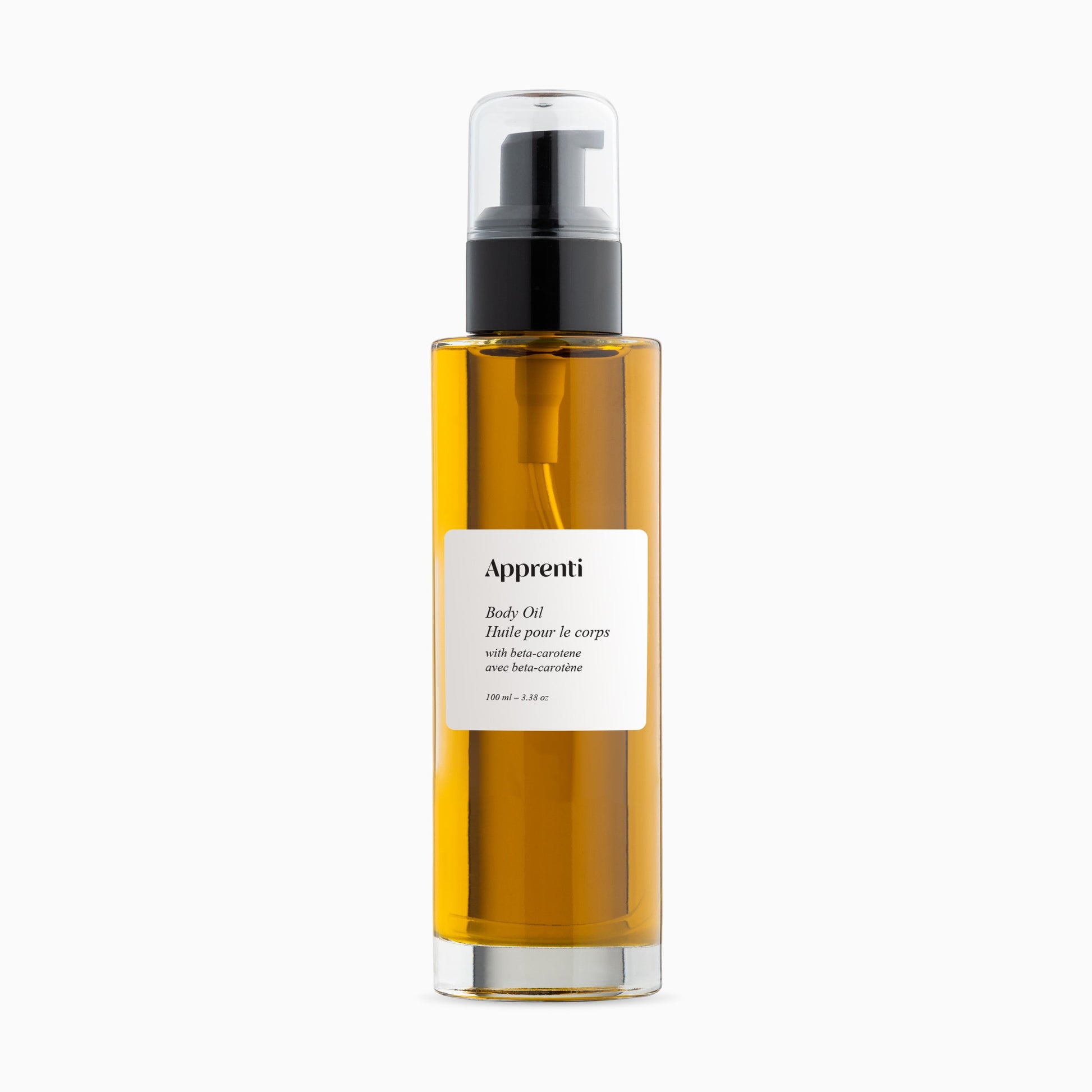 Beta - Carotene Body Oil - Apprenti