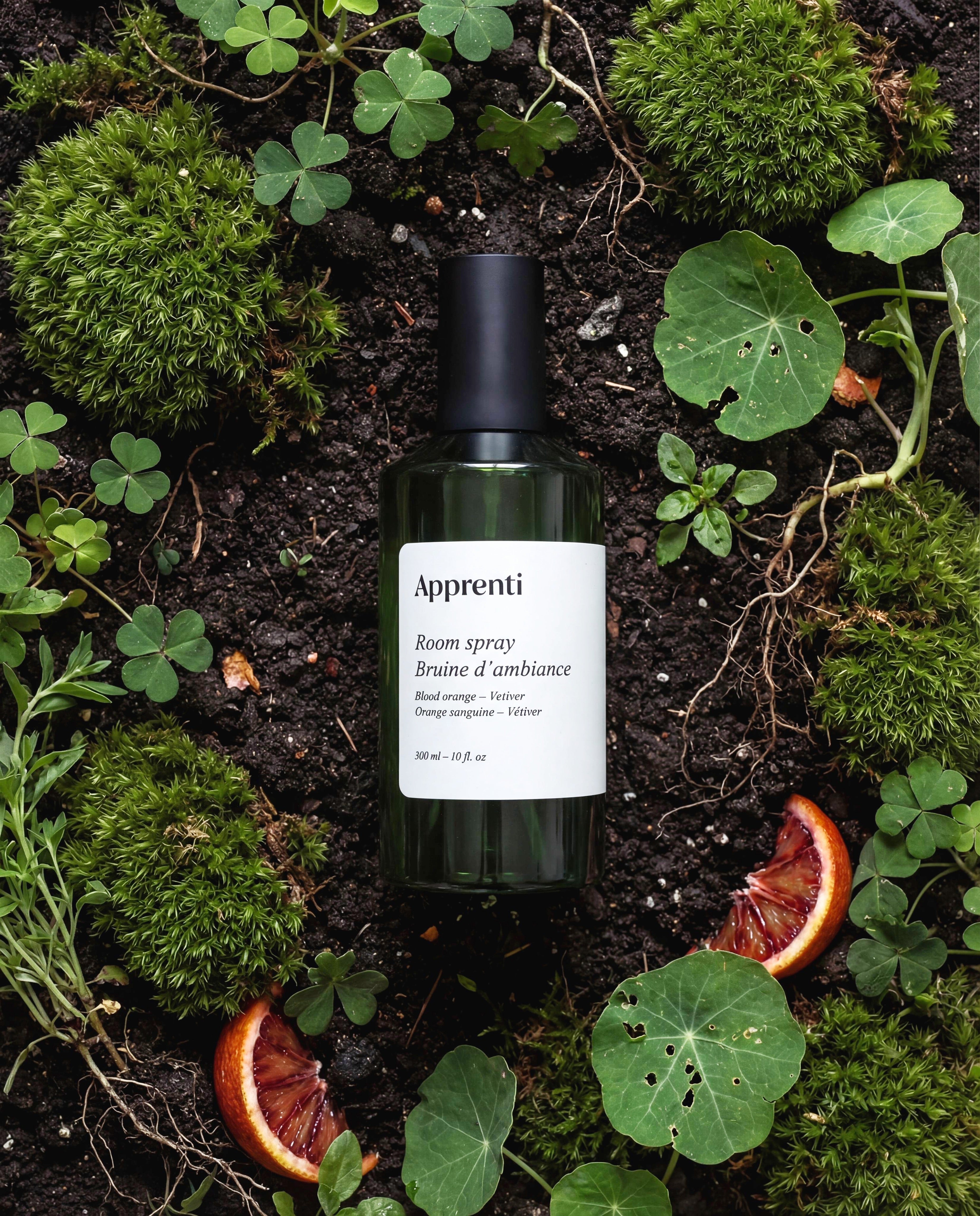 Blood Orange & Vetiver Room Spray - Apprenti