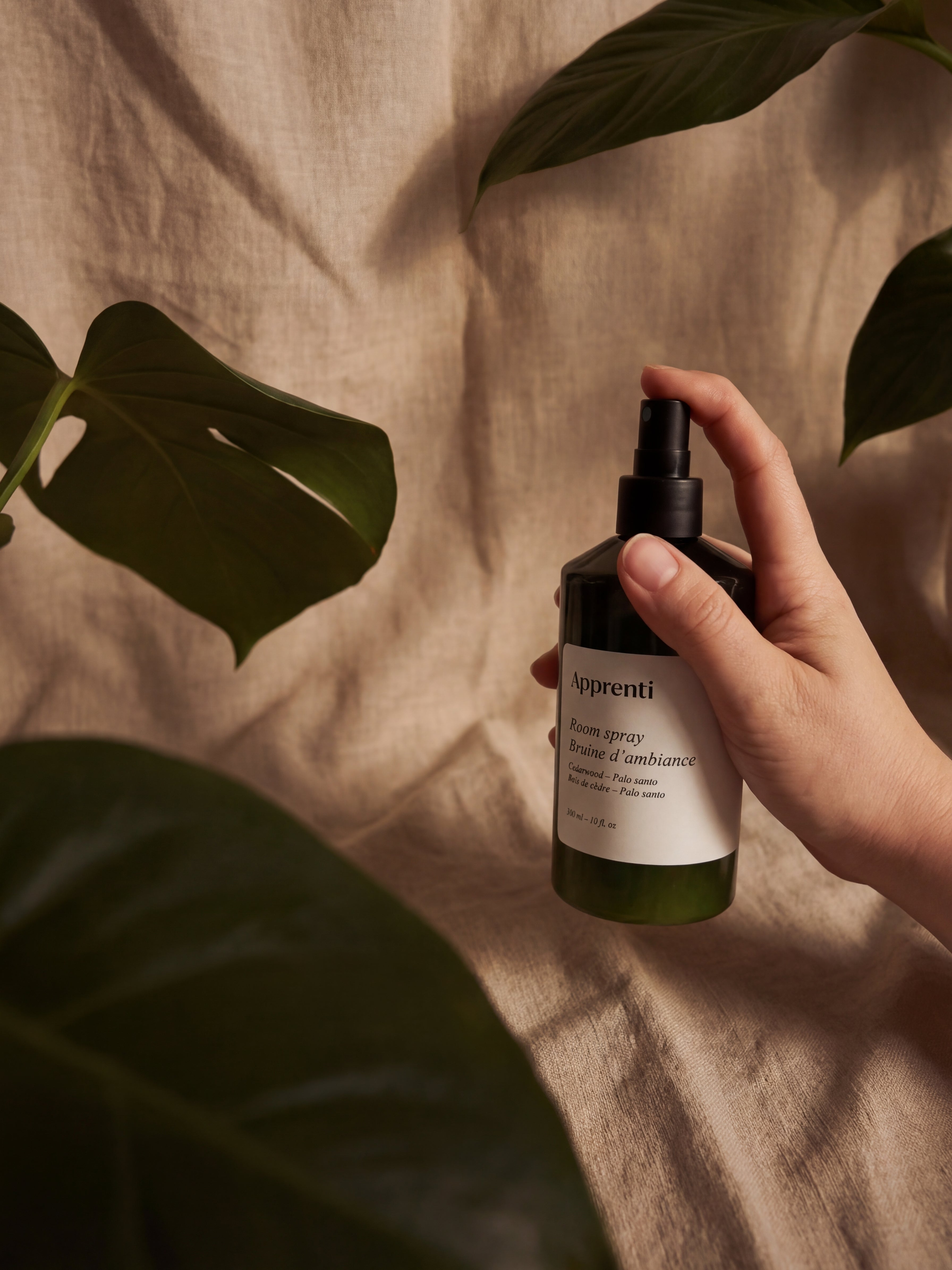 Blood Orange & Vetiver Room Spray - Apprenti