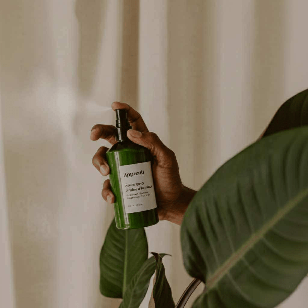 Blood Orange & Vetiver Room Spray - Apprenti