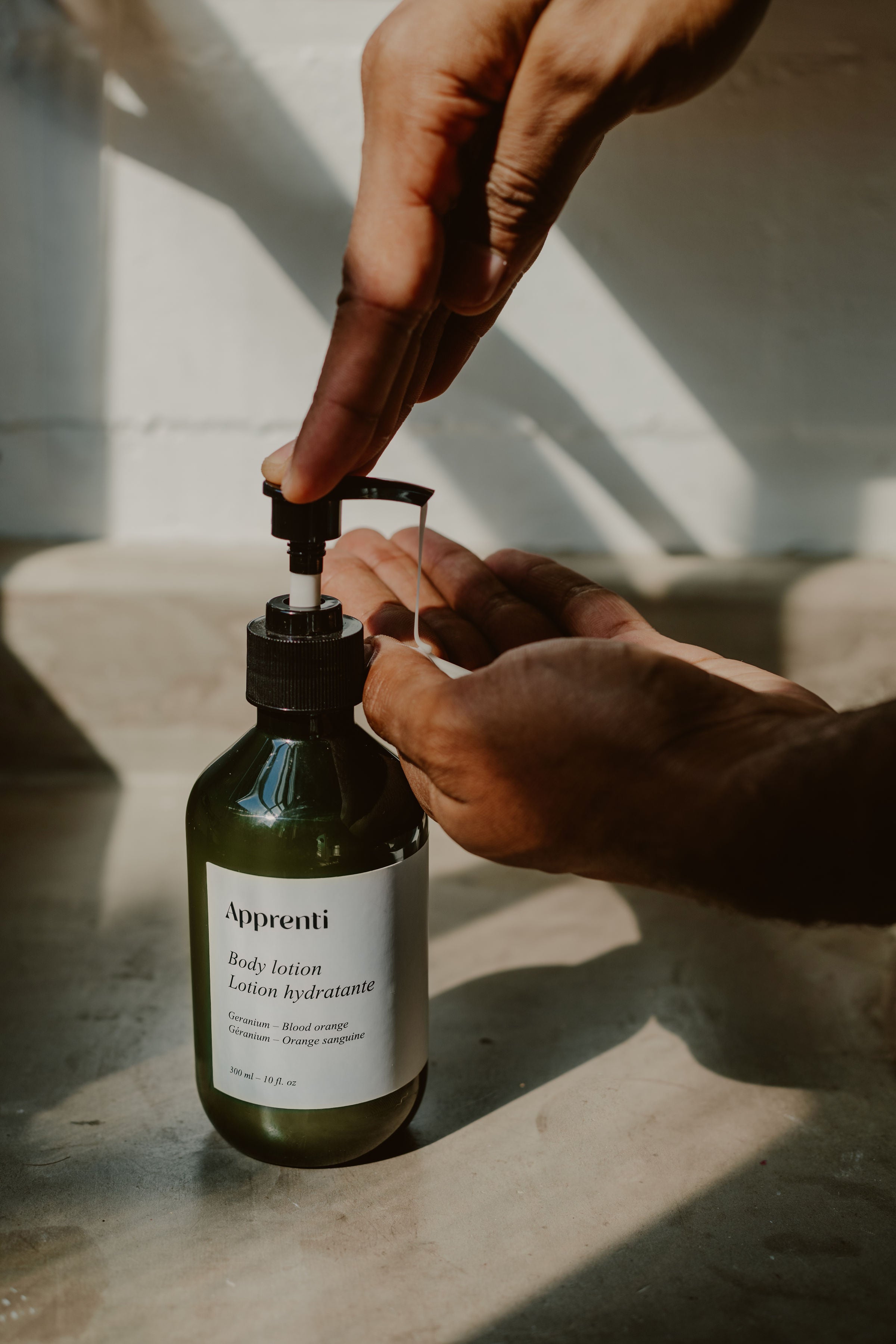 Body Lotion - Cedarleaf & Cardamom - Apprenti