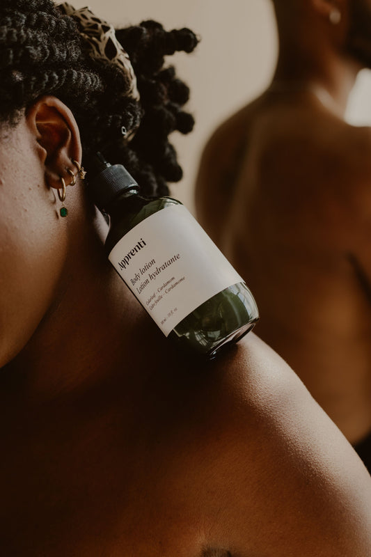 Body Lotion - Cedarleaf & Cardamom - Apprenti