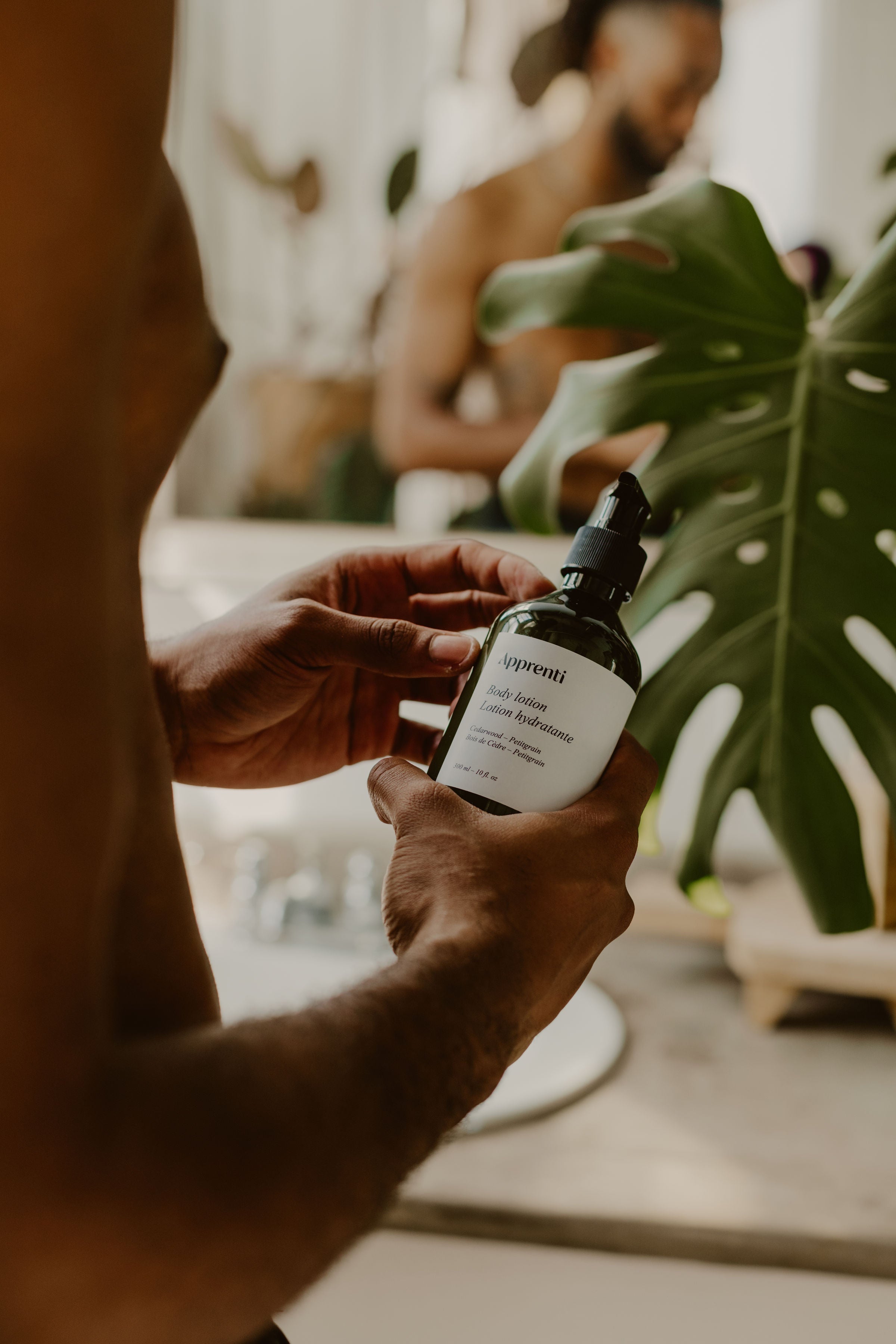 Body Lotion - Cedarwood & Petitgrain - Apprenti