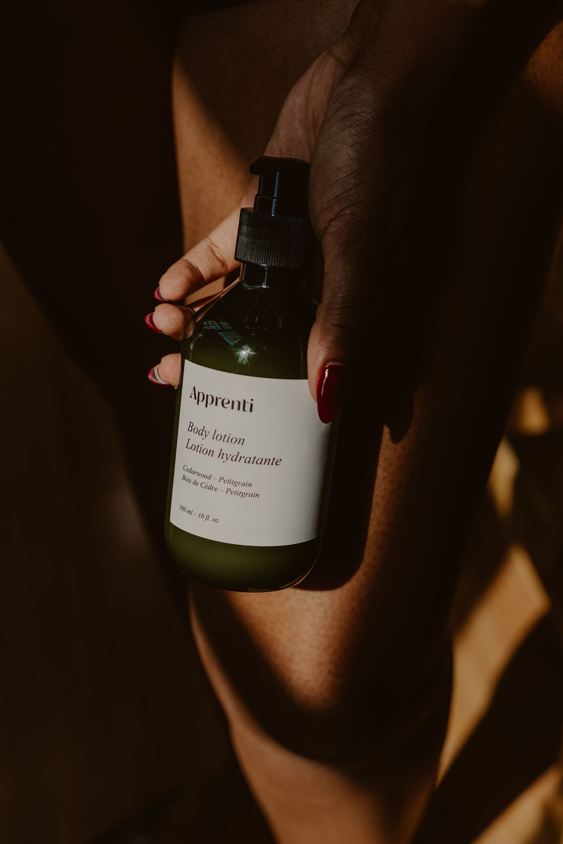 Body Lotion - Geranium & Blood Orange - Apprenti