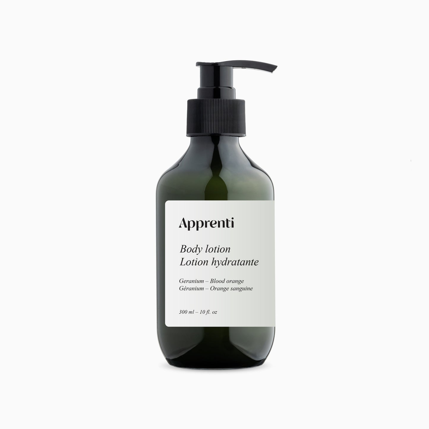 Body Lotion - Geranium & Blood Orange - Apprenti