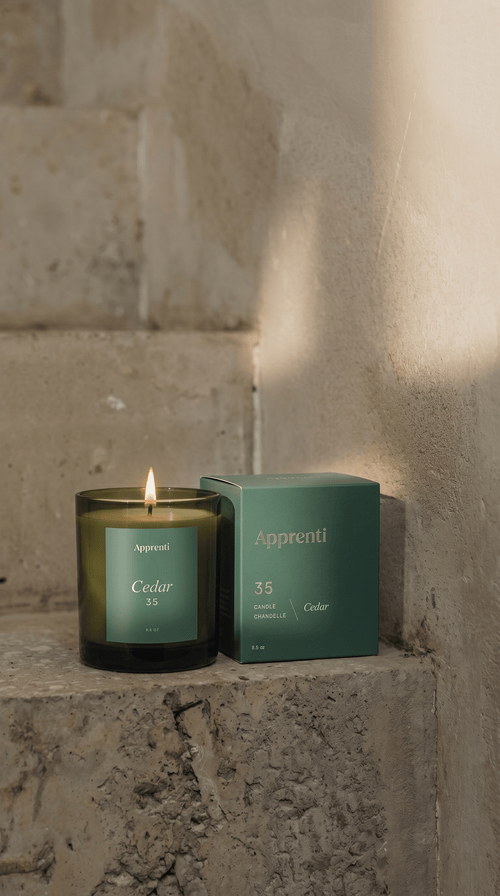 Cedar 35 Candle - Apprenti