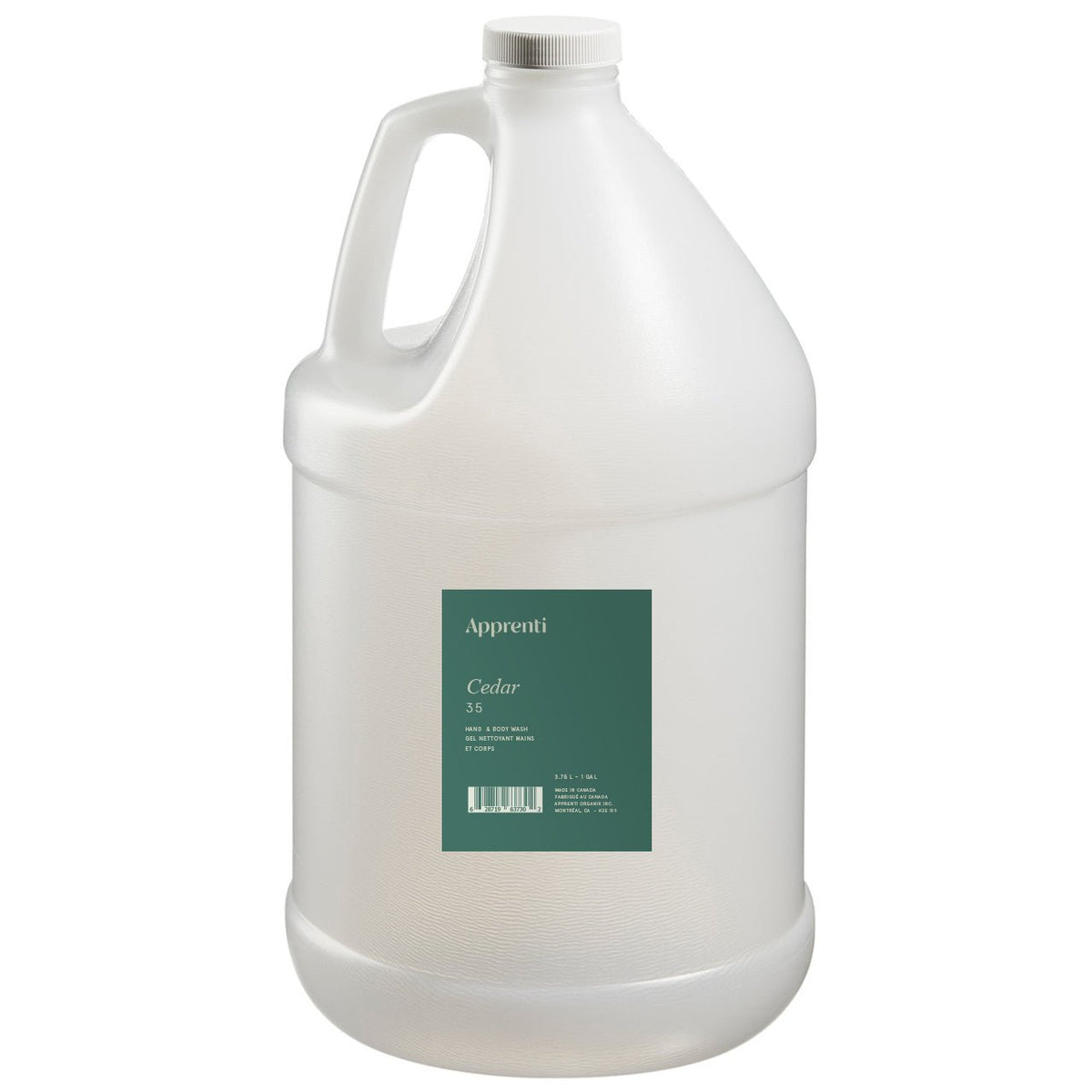 Cedar 35 Hand & Body Wash - Apprenti