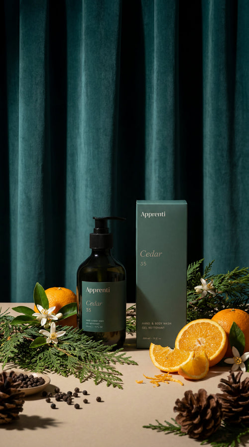 Cedar 35 Hand & Body Wash - Apprenti
