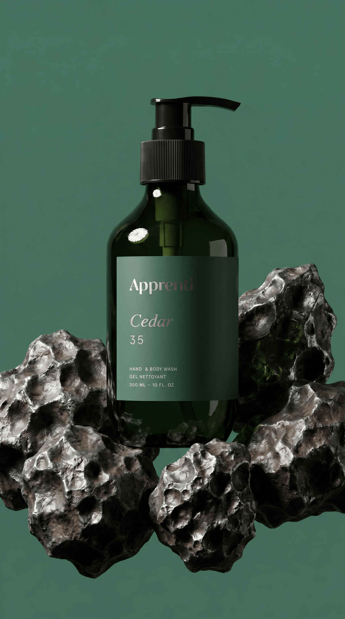Cedar 35 Hand & Body Wash - Apprenti
