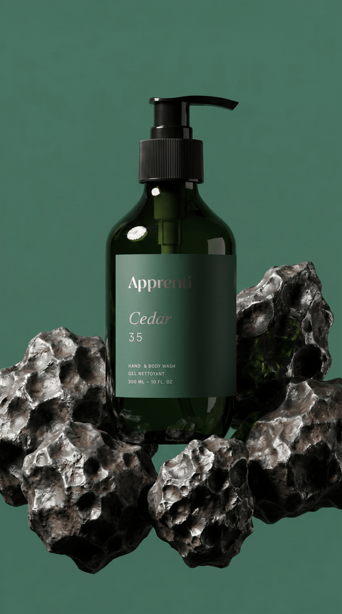 Cedar 35 Hand & Body Wash - Apprenti