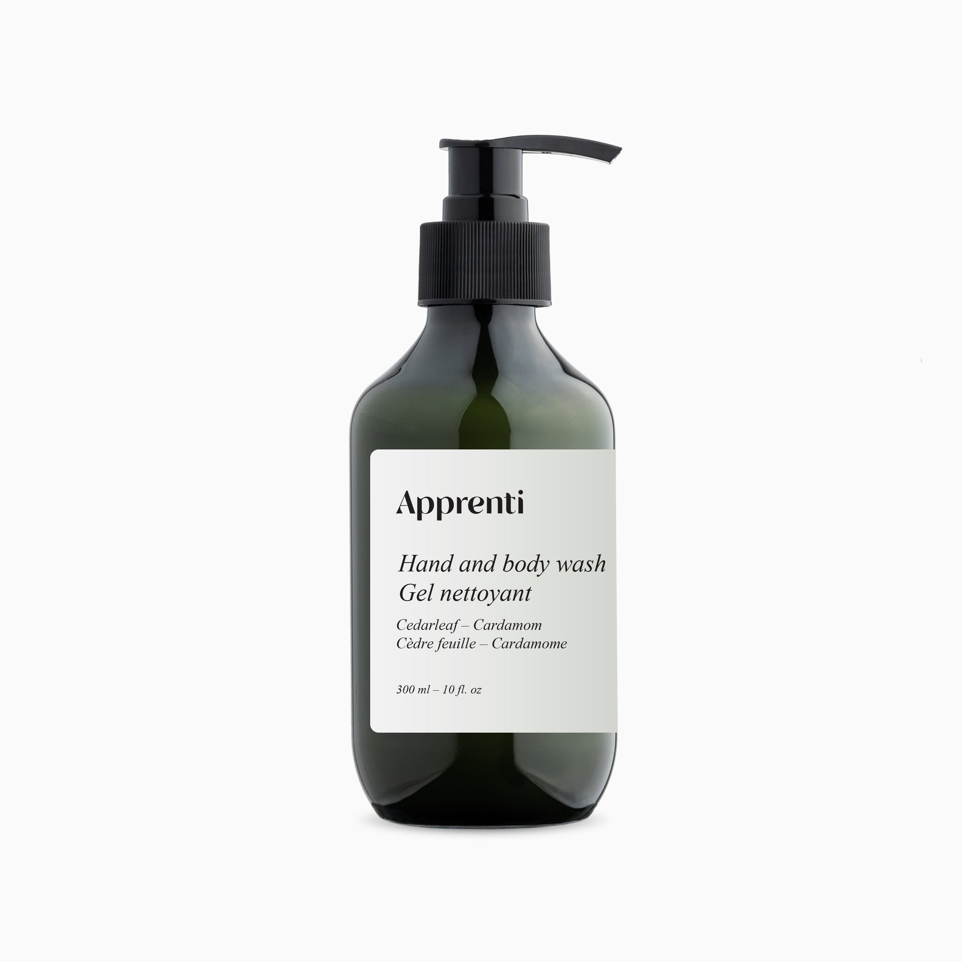 Cedarleaf & Cardamom Hand and Body Wash - Apprenti