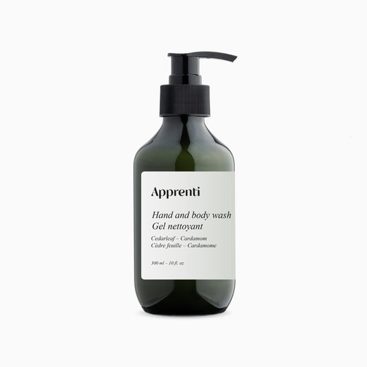 Cedarleaf & Cardamom Hand and Body Wash - Apprenti