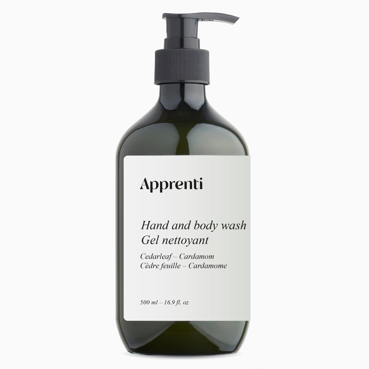 Cedarleaf & Cardamom Hand and Body Wash - Apprenti