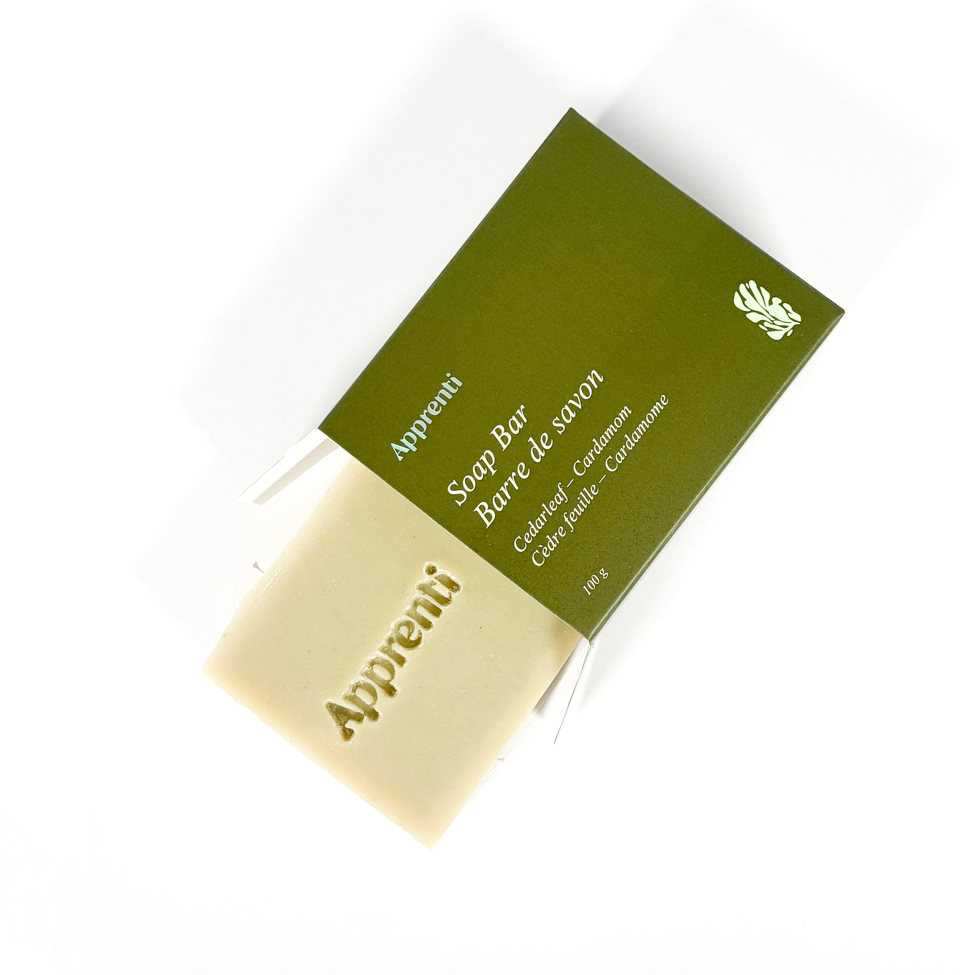 Cedarleaf & Cardamom Soap - Apprenti
