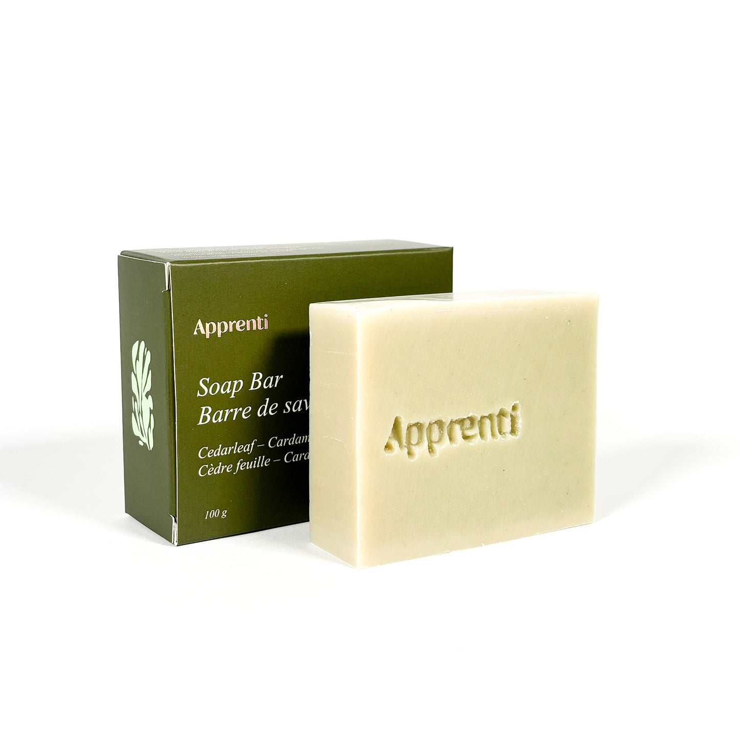Cedarleaf & Cardamom Soap - Apprenti