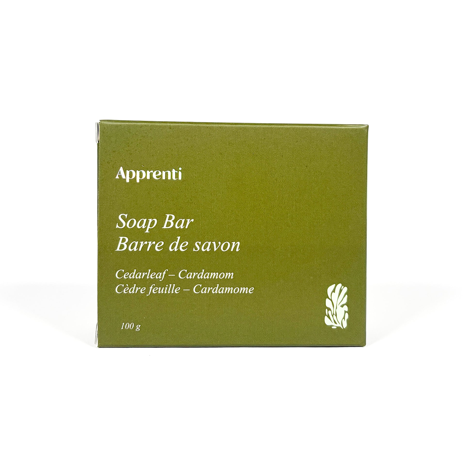 Cedarleaf & Cardamom Soap - Apprenti