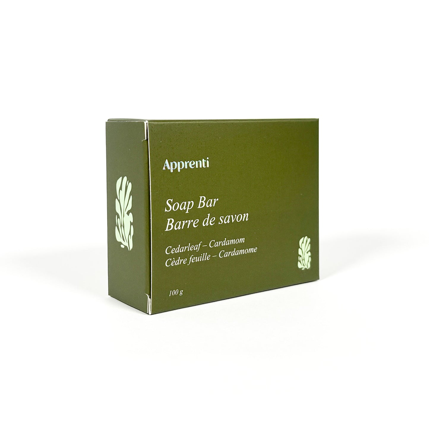 Cedarleaf & Cardamom Soap - Apprenti
