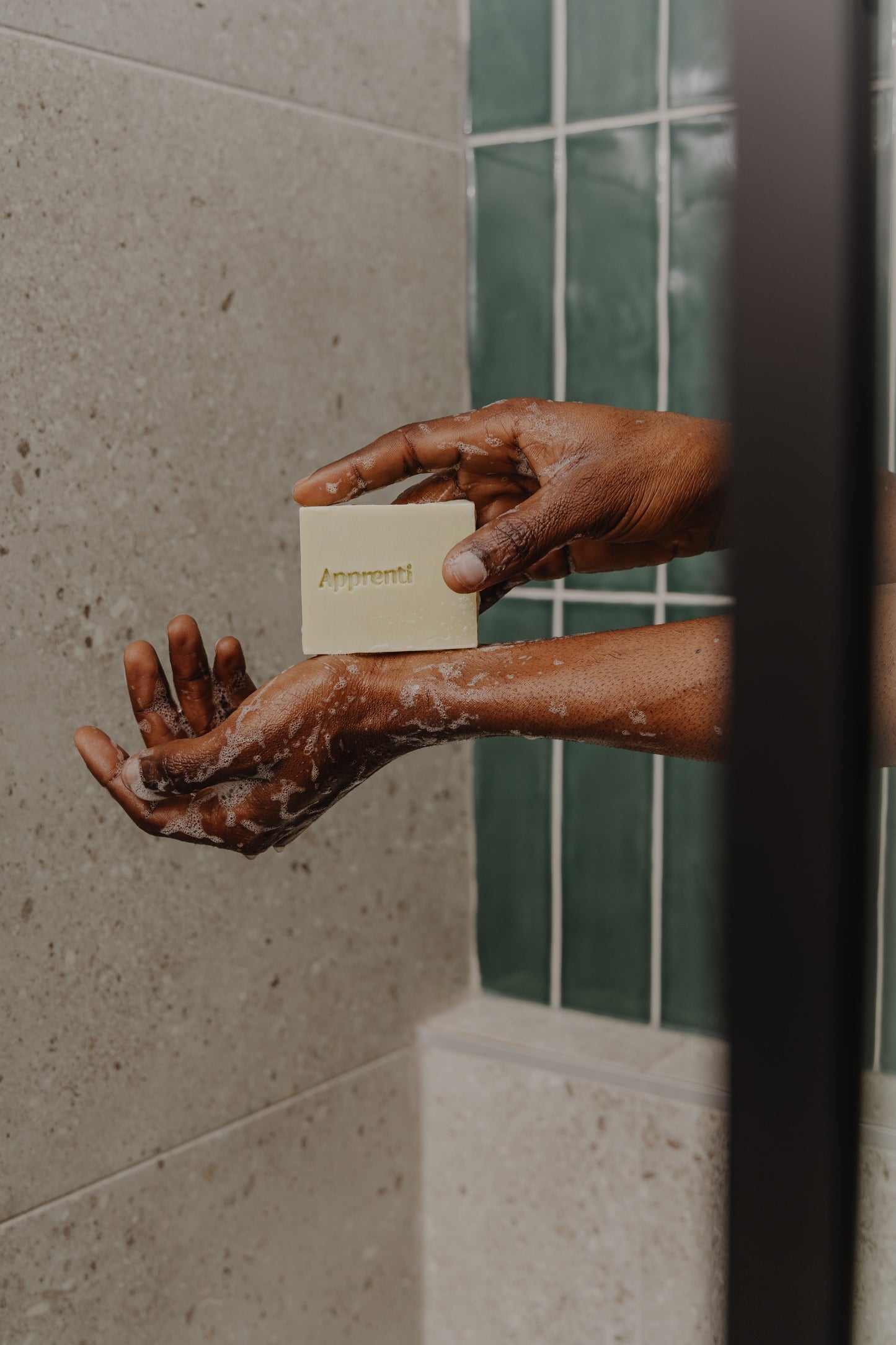 Cedarleaf & Cardamom Soap - Apprenti