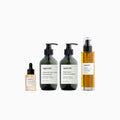 Cedarwood Essentials Bundle - Gel, Beta - Carotene, Moisture Serum & Lotion - Apprenti