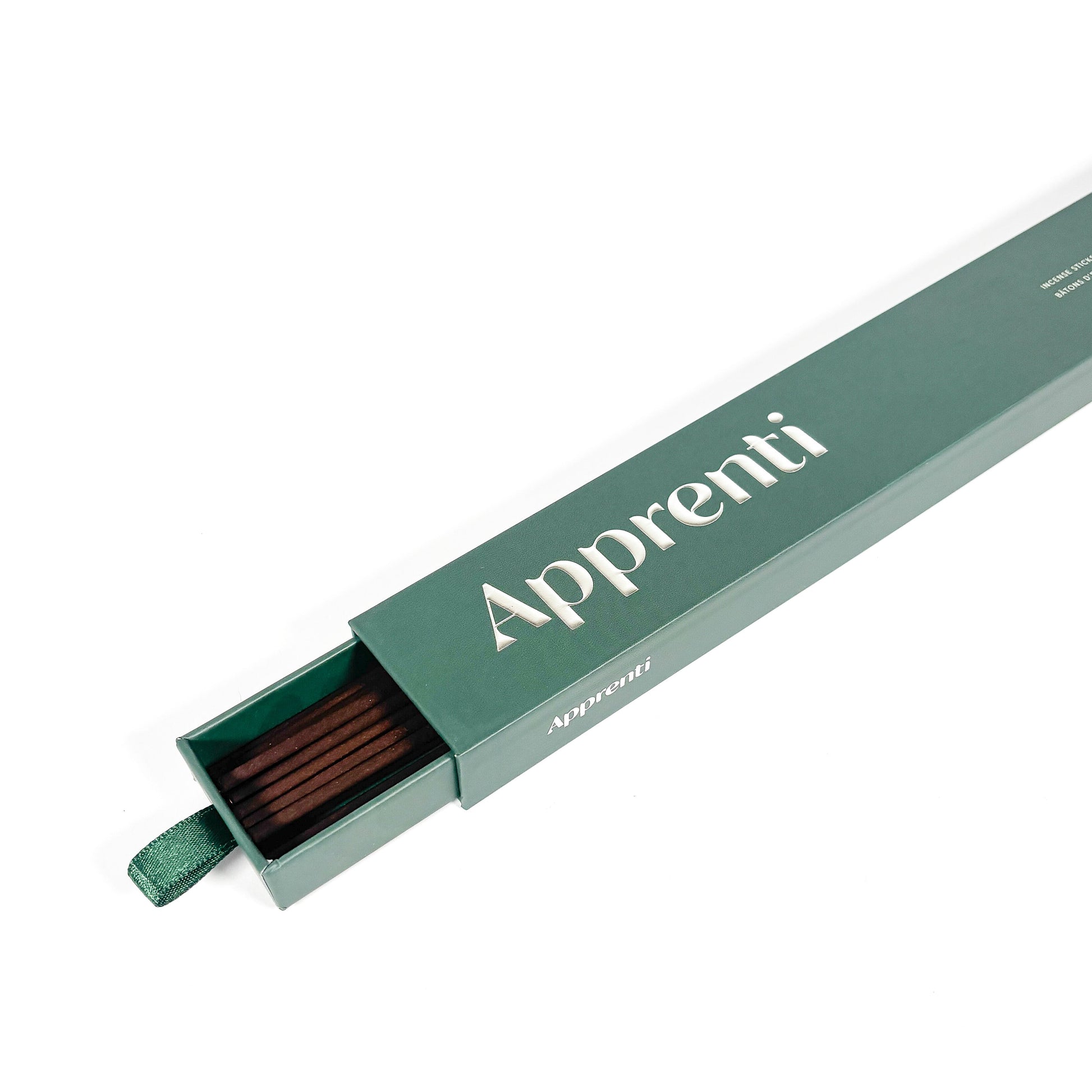 Cedarwood & Palo Santo Incense - Apprenti