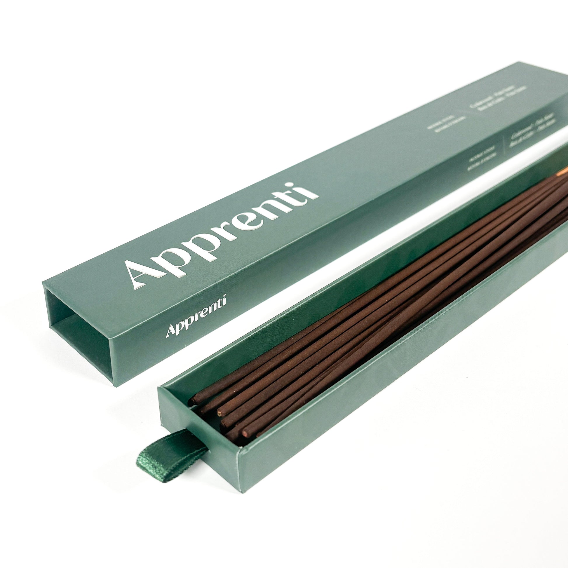 Cedarwood & Palo Santo Incense - Apprenti
