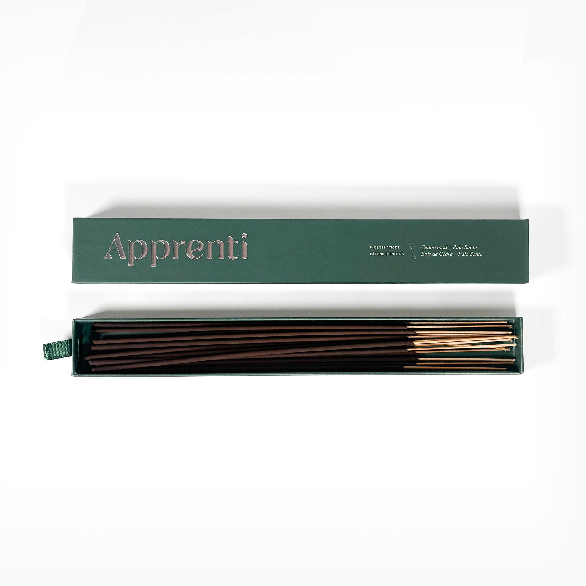 Cedarwood & Palo Santo Incense - Apprenti