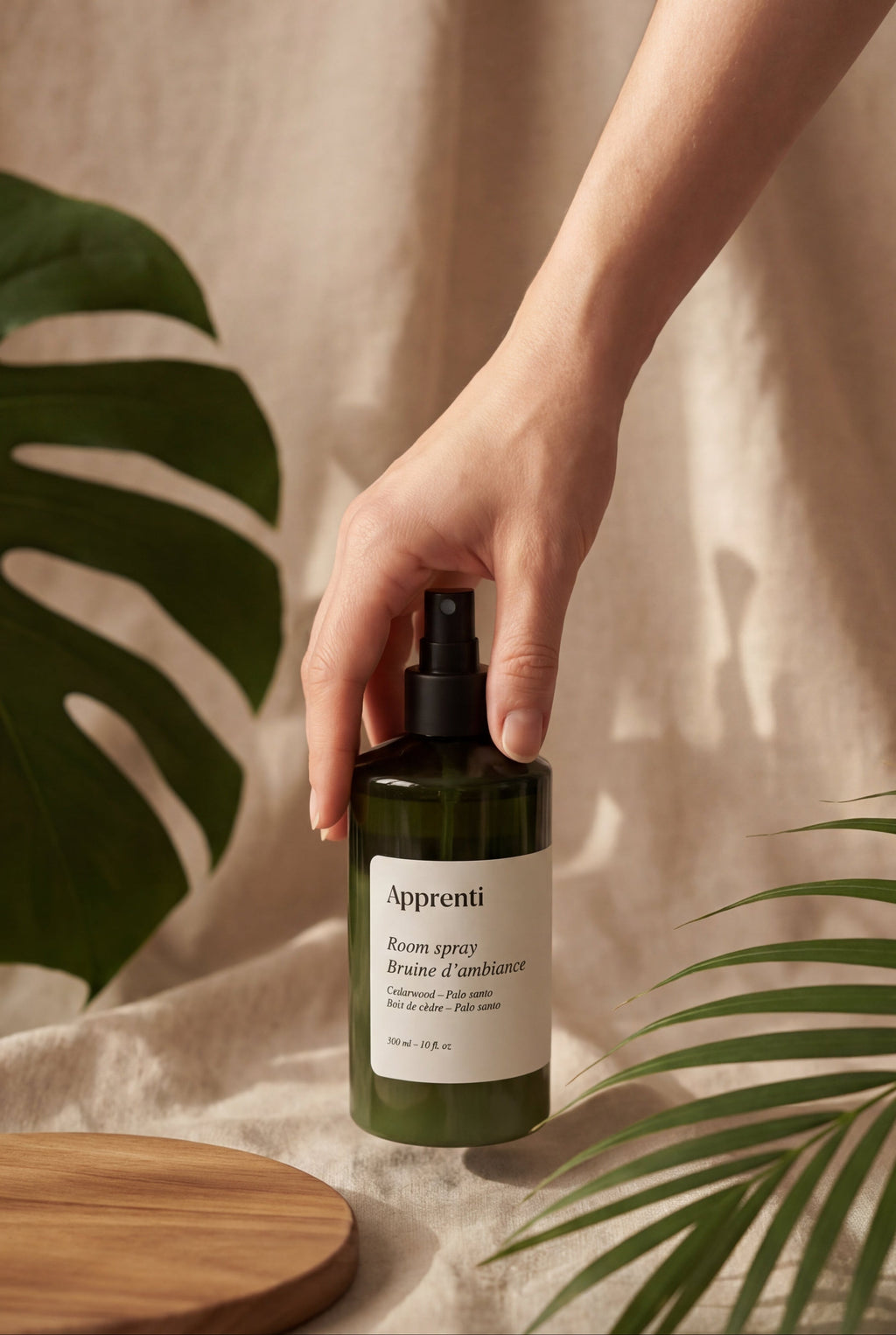 Cedarwood & Palo Santo Room Spray - Apprenti