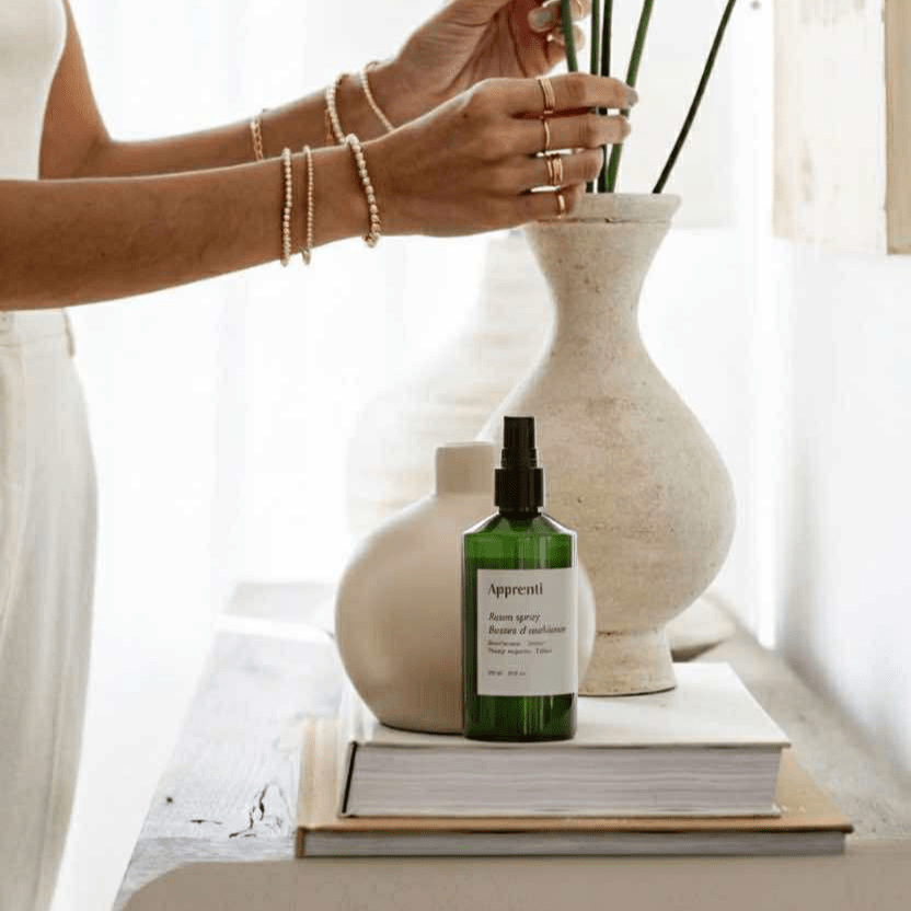 Cedarwood & Palo Santo Room Spray - Apprenti