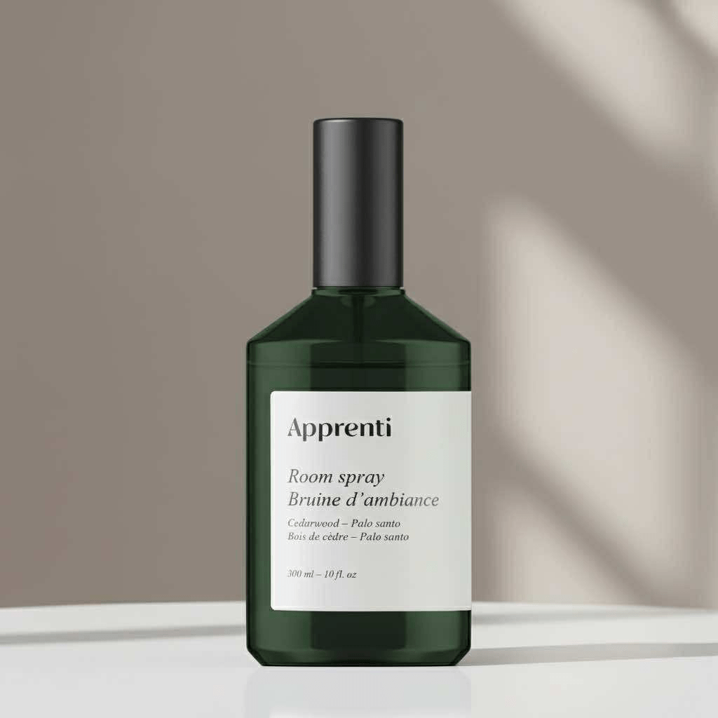 Cedarwood & Palo Santo Room Spray - Apprenti